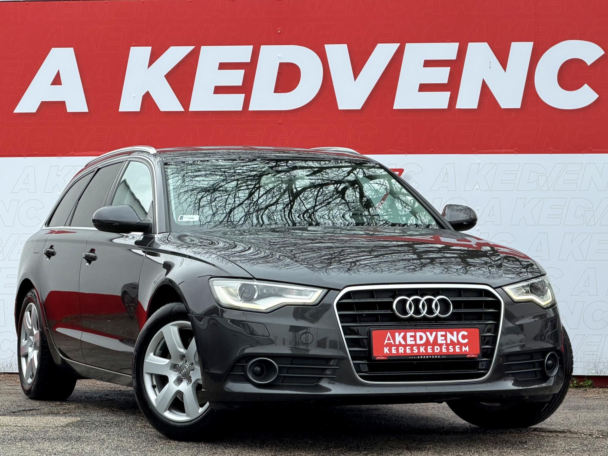 AUDI A6 Avant 2.0 TFSI multitronic ACC Xenon Navi Memória Kamera Vezetett szervizkönyv!