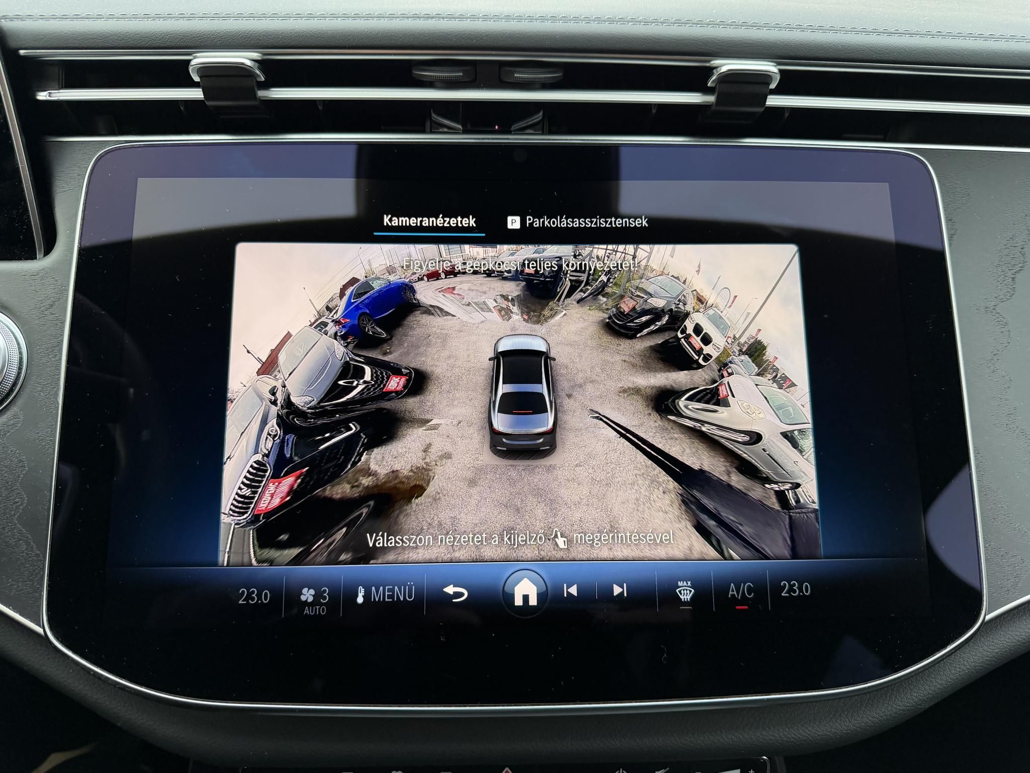 MERCEDES-BENZ E 300 de 9G-TRONIC Plug-in hybrid AMG csomag. ÁFÁS! 4D Burmester hifi!