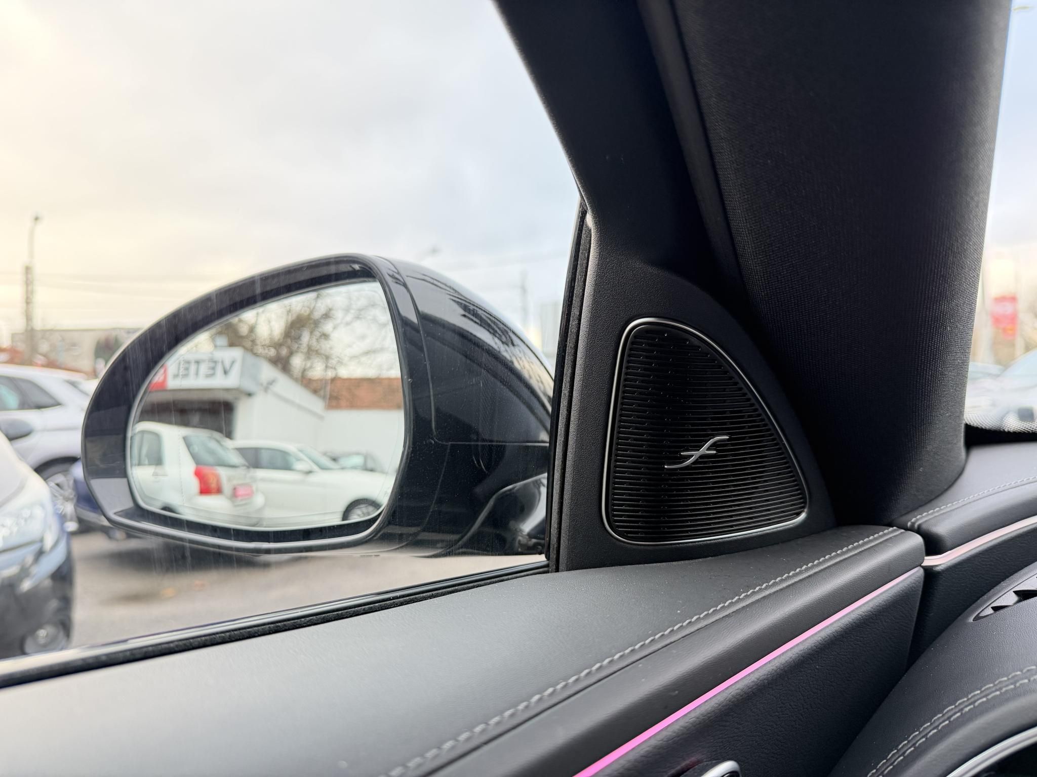 MERCEDES-BENZ E 300 de 9G-TRONIC Plug-in hybrid AMG csomag. ÁFÁS! 4D Burmester hifi!