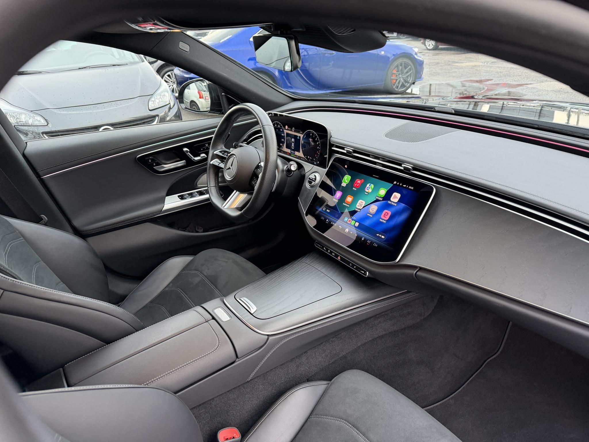 MERCEDES-BENZ E 300 de 9G-TRONIC Plug-in hybrid AMG csomag. ÁFÁS! 4D Burmester hifi!