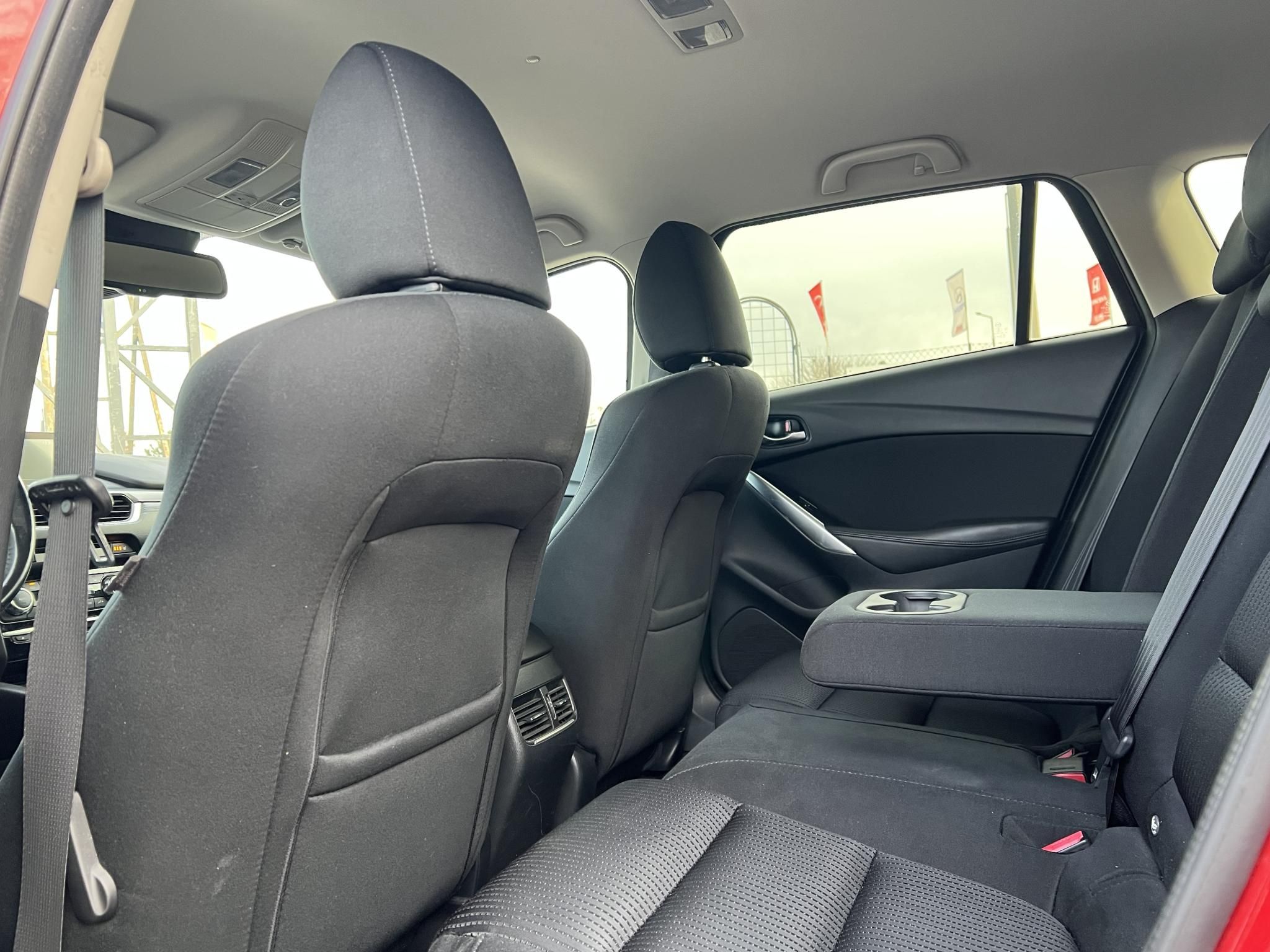 MAZDA 6 Sportkombi 2.2 CD Attraction M.o.-i. 1.tul. Tempomat Bluetooth Tolatóradar Márkaszervizelt!