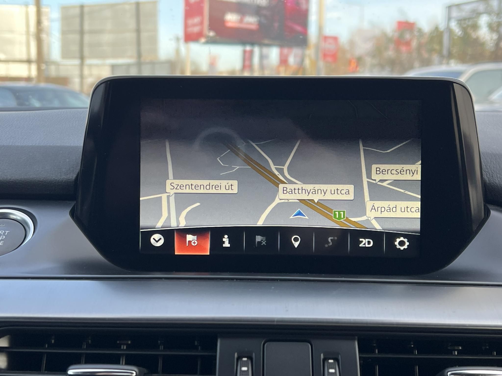 MAZDA 6 Sportkombi 2.2 CD Attraction M.o.-i. 1.tul. Tempomat Bluetooth Tolatóradar Márkaszervizelt!