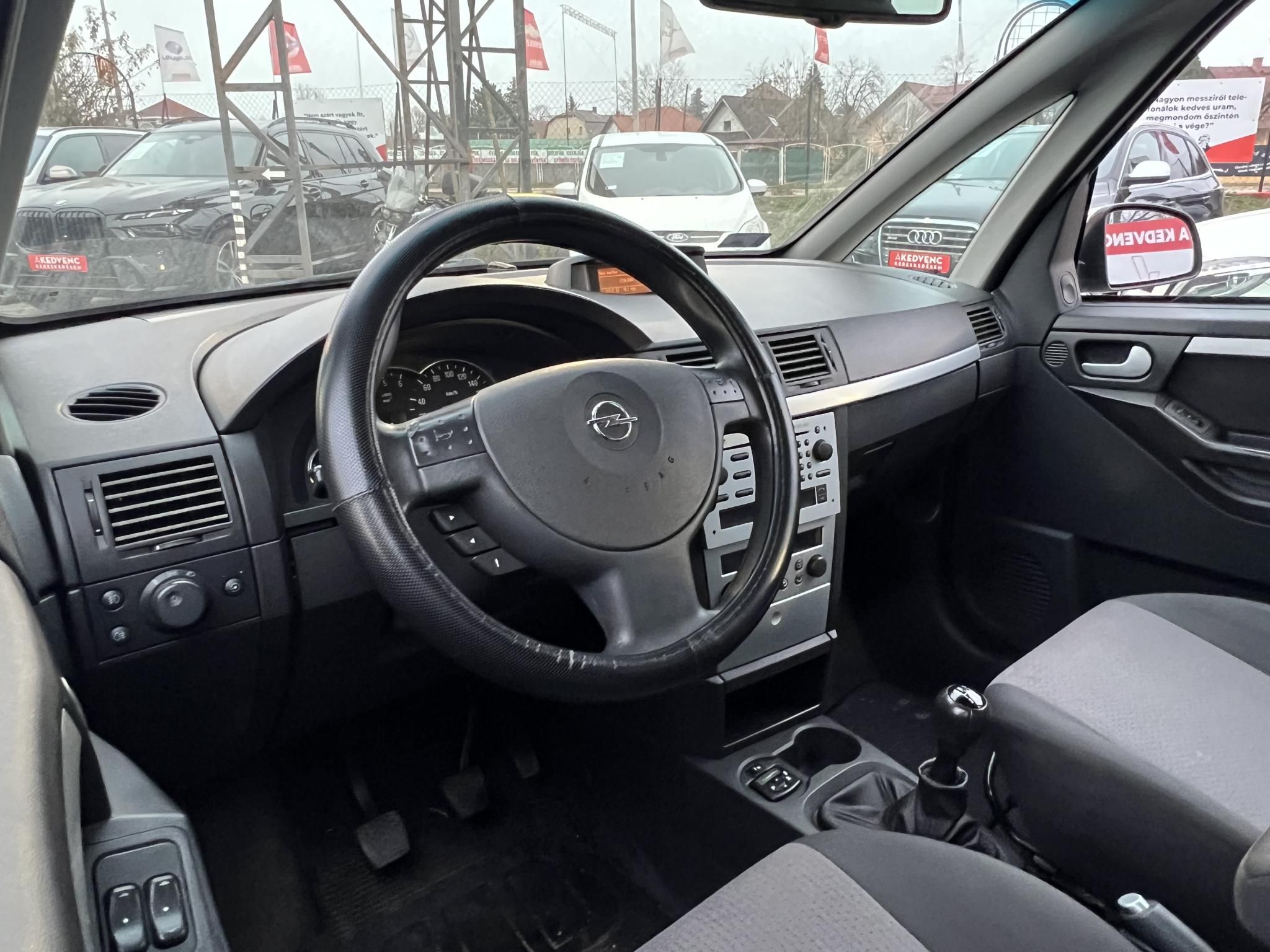 OPEL MERIVA 1.7 CDTI Essentia Klíma Webasto! 4-5L/100km!