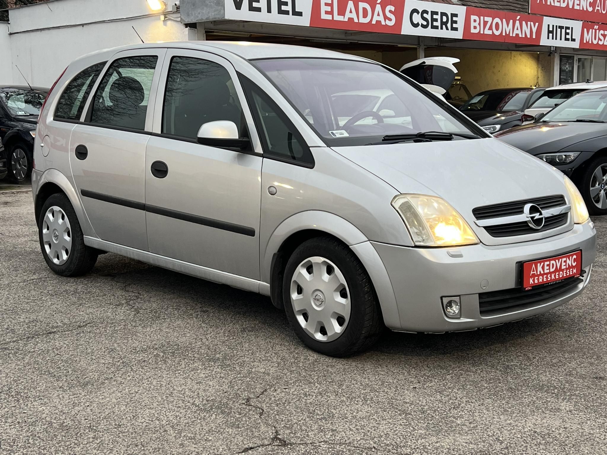 OPEL MERIVA 1.7 CDTI Essentia Klíma Webasto! 4-5L/100km!