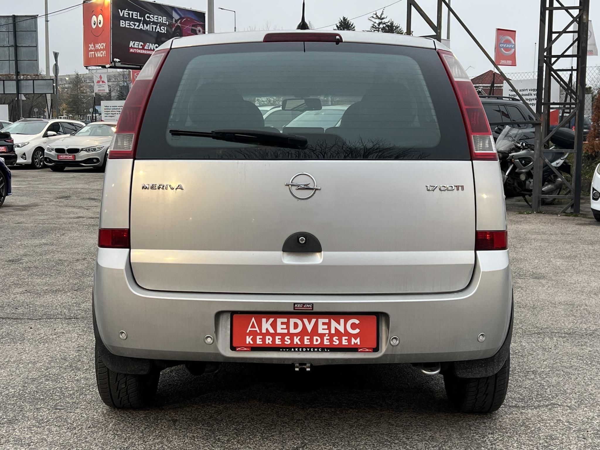 OPEL MERIVA 1.7 CDTI Essentia Klíma Webasto! 4-5L/100km!