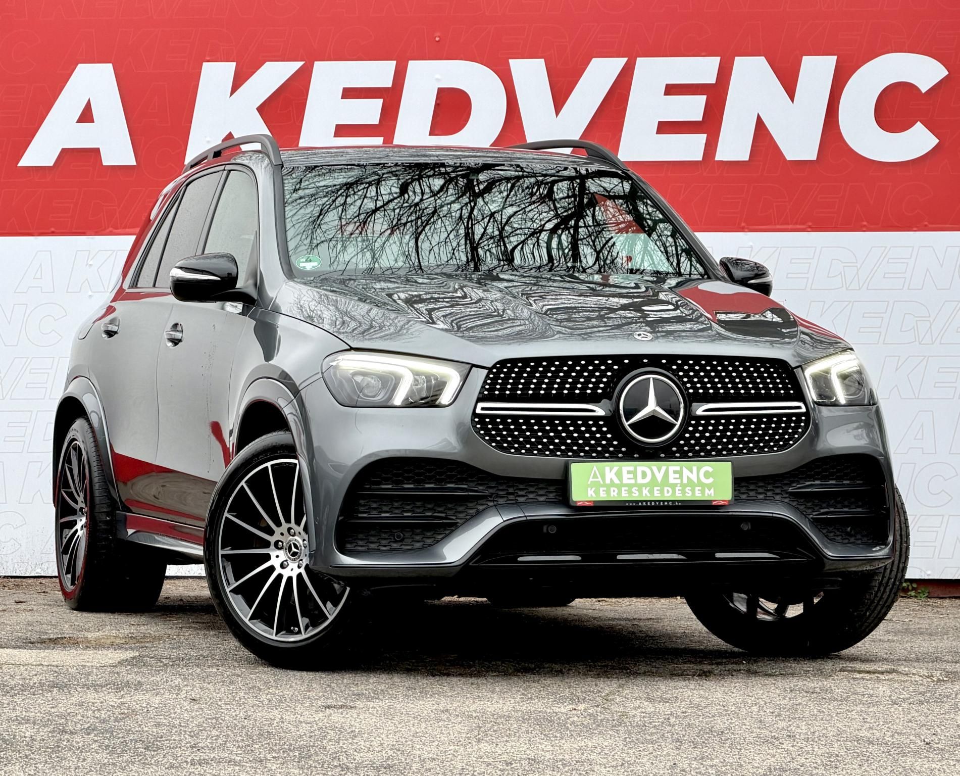 MERCEDES-BENZ GLE 350 de 4Matic 9G-TRONIC Plug-in hybrid