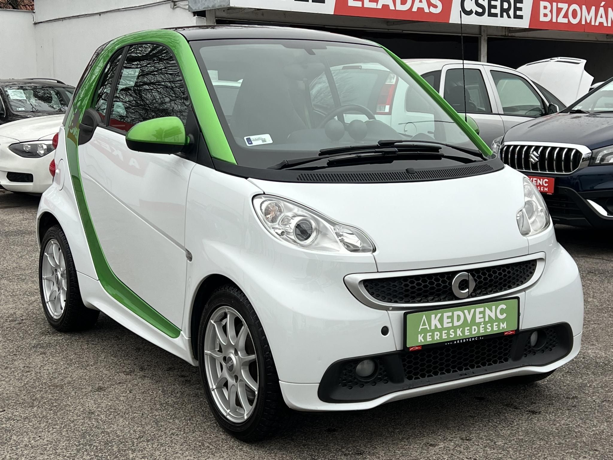 SMART FORTWO Electric Drive JBL Panorámatető