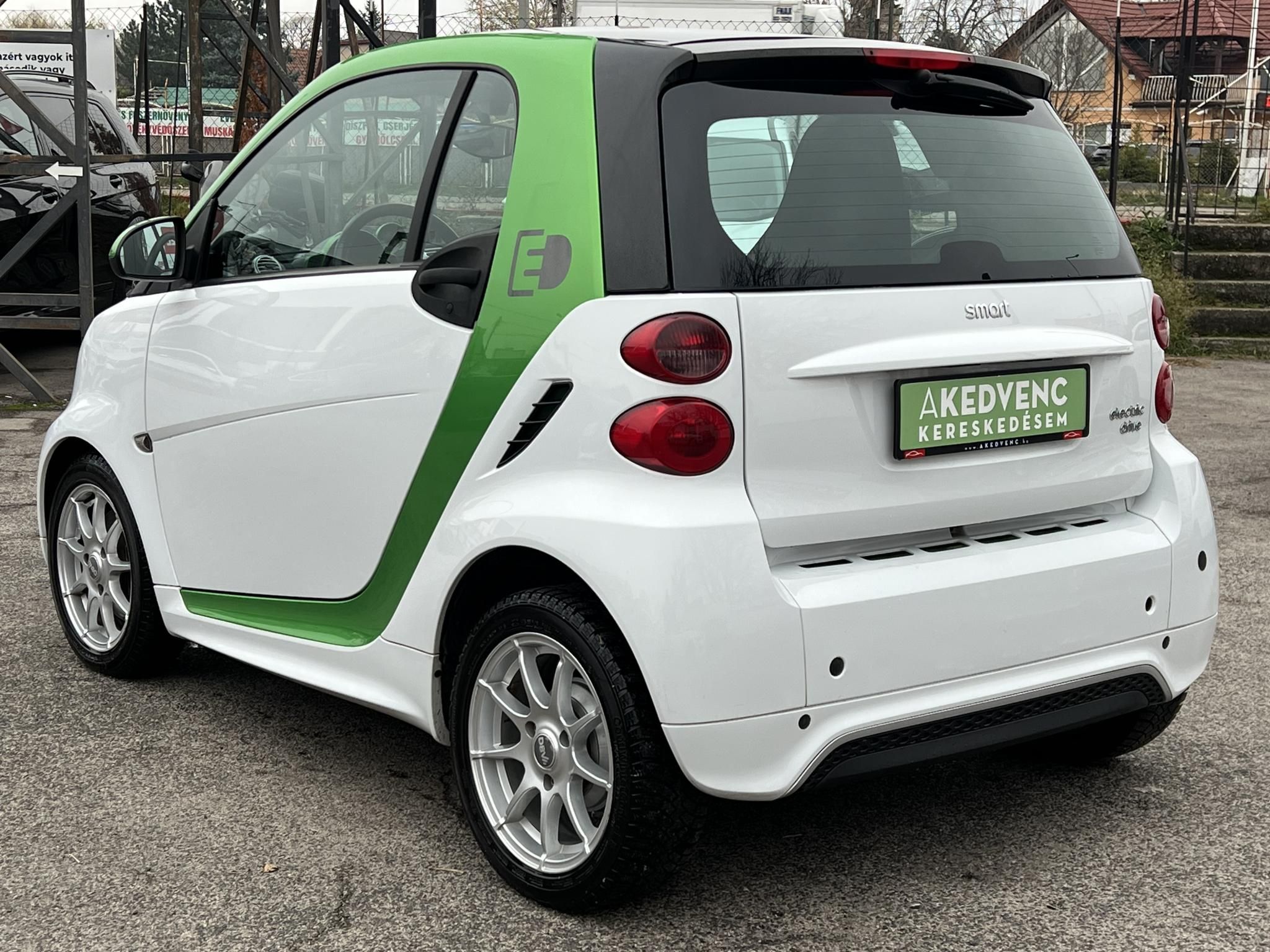 SMART FORTWO Electric Drive JBL Panorámatető