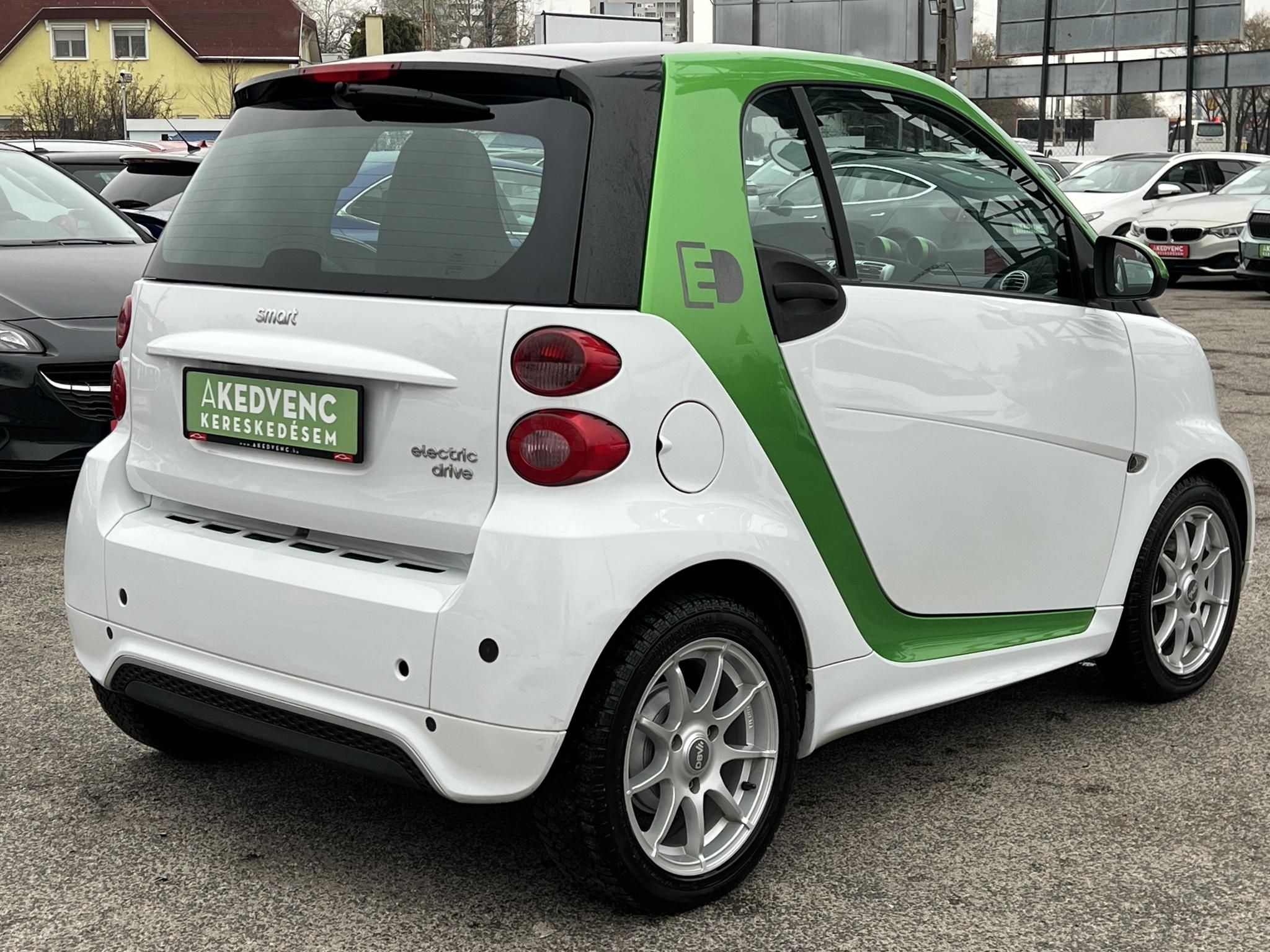 SMART FORTWO Electric Drive JBL Panorámatető