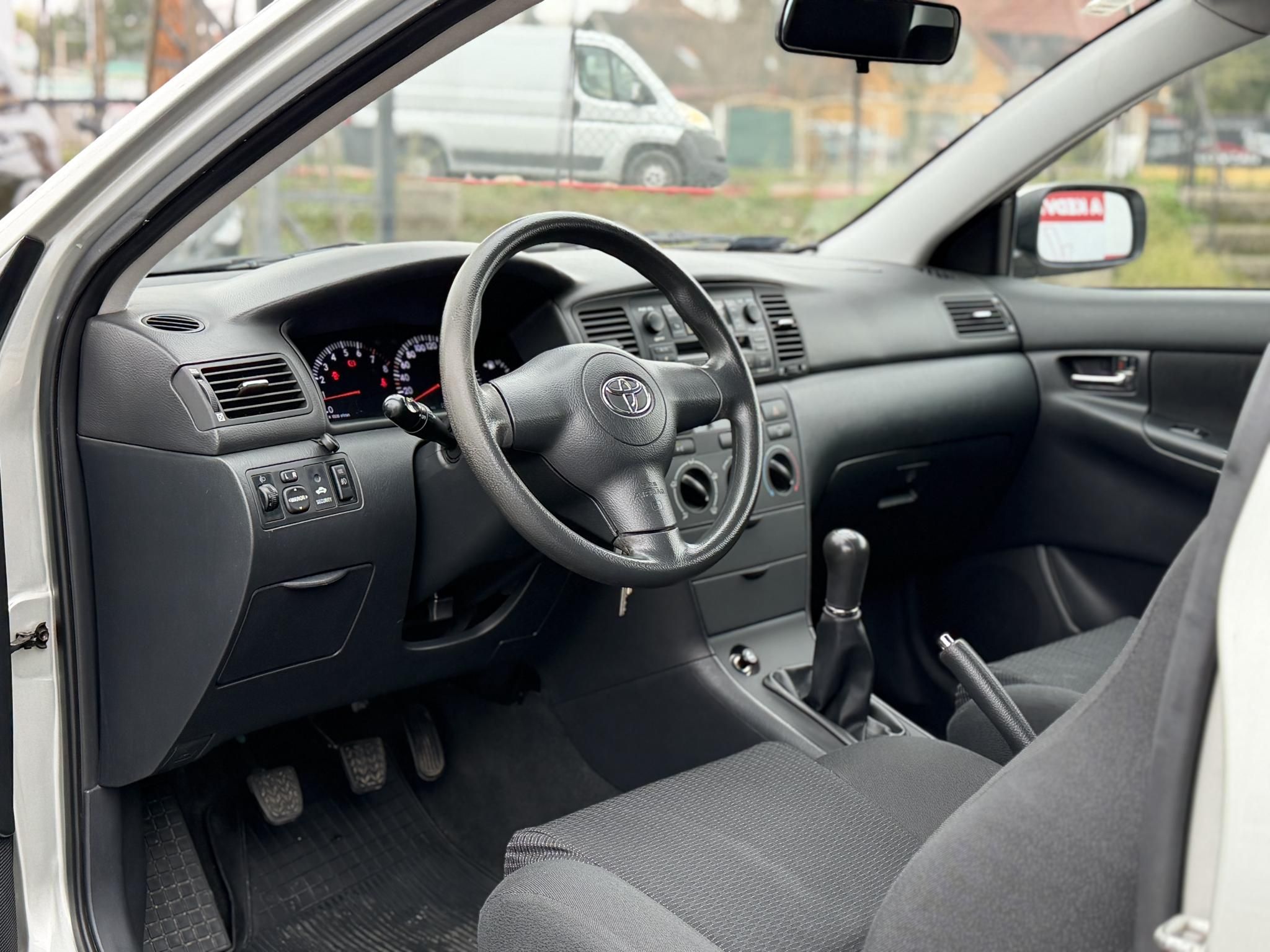 TOYOTA COROLLA 1.4 Sport Ice 166e km. Magyarországi. Klíma Friss vizsga!