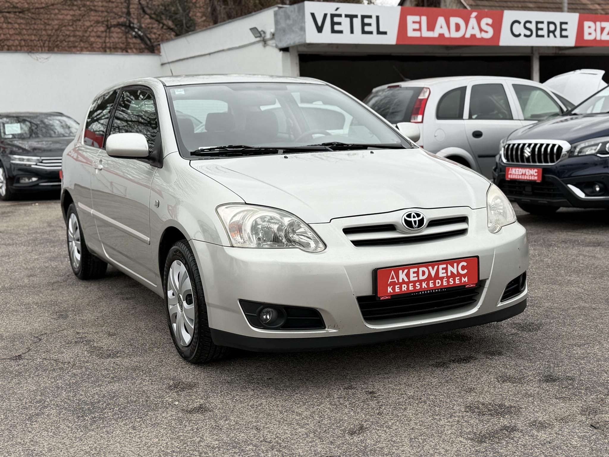 TOYOTA COROLLA 1.4 Sport Ice 166e km. Magyarországi. Klíma Friss vizsga!
