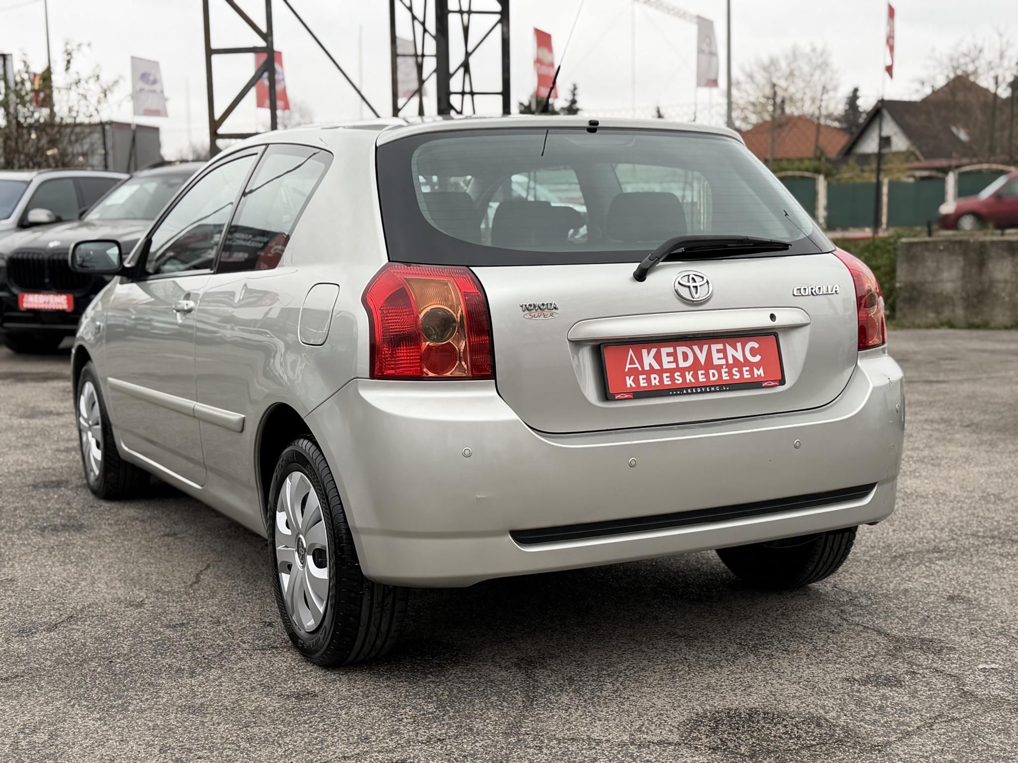 TOYOTA COROLLA 1.4 Sport Ice 166e km. Magyarországi. Klíma Friss vizsga!