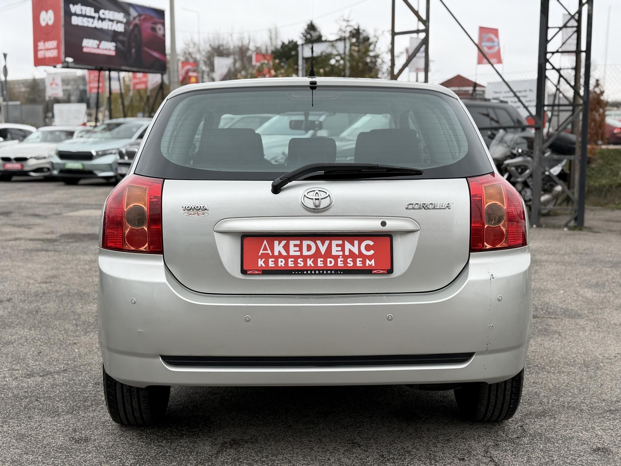 TOYOTA COROLLA 1.4 Sport Ice 166e km. Magyarországi. Klíma Friss vizsga!