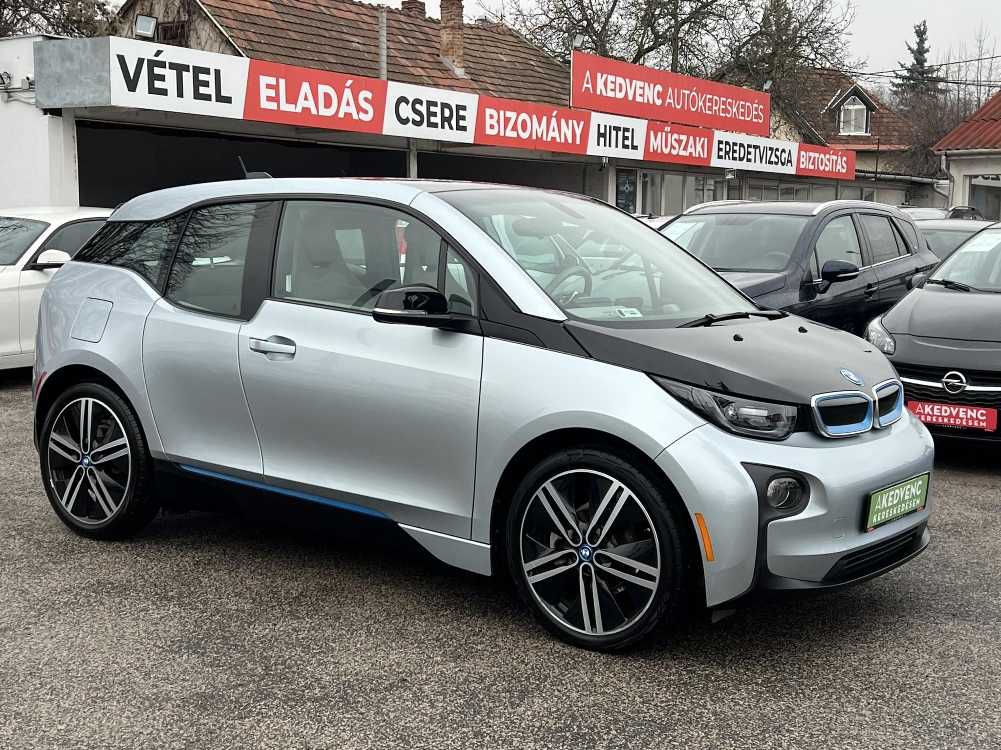 BMW I3 (Automata) 60Ah 59e km. Loft belső Navi Ülésfűtés Félbőr Bluetooth!
