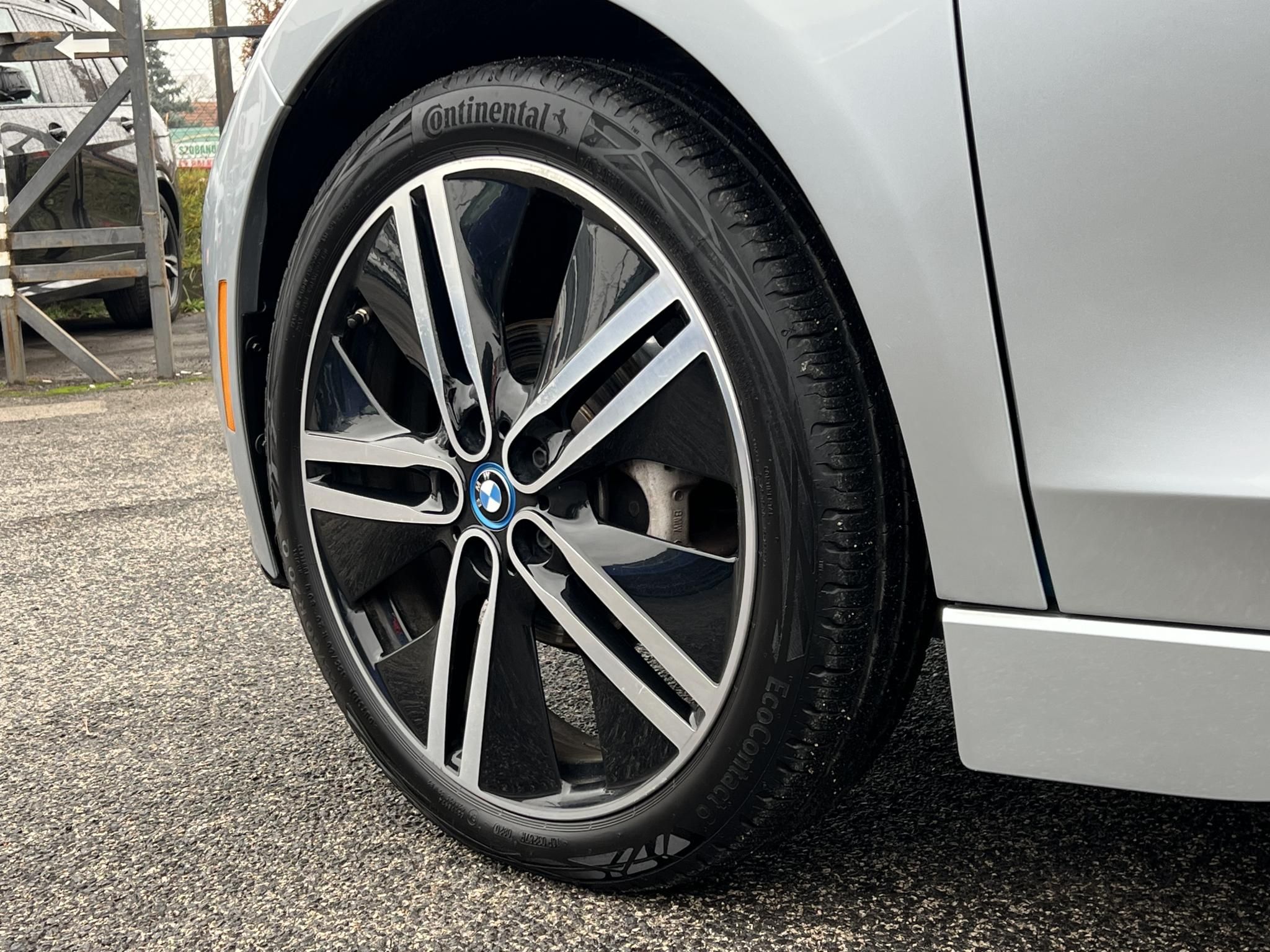 BMW I3 (Automata) 60Ah 59e km. Loft belső Navi Ülésfűtés Félbőr Bluetooth!