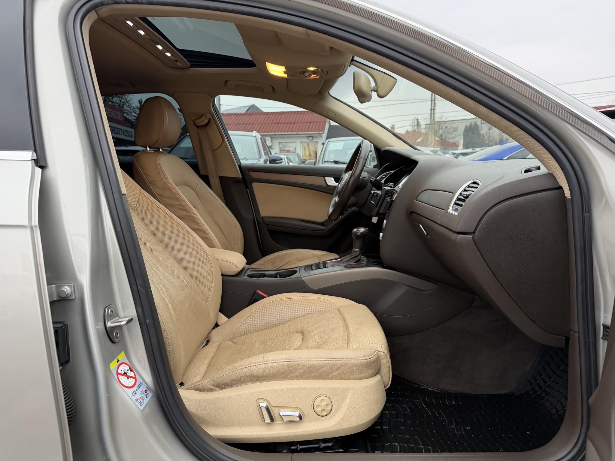 AUDI A4 2.0 TDI multitronic Magyarországi Napfénytető Xenon Üléshűtés PDC Téli-nyári kerék!