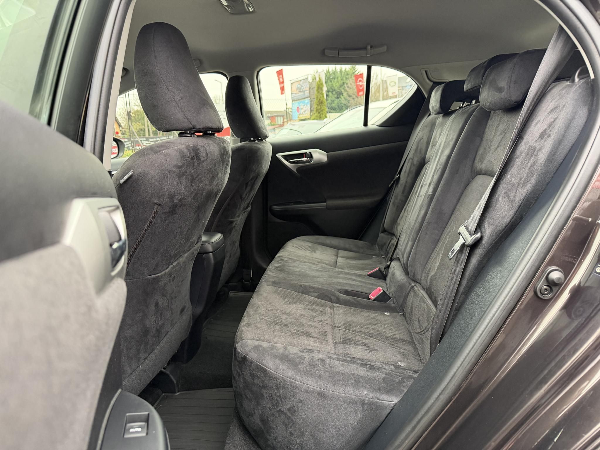 LEXUS CT 200h Comfort (Automata) 125e km. LED Tempomat Kamera Ülésfűtés Digitklíma