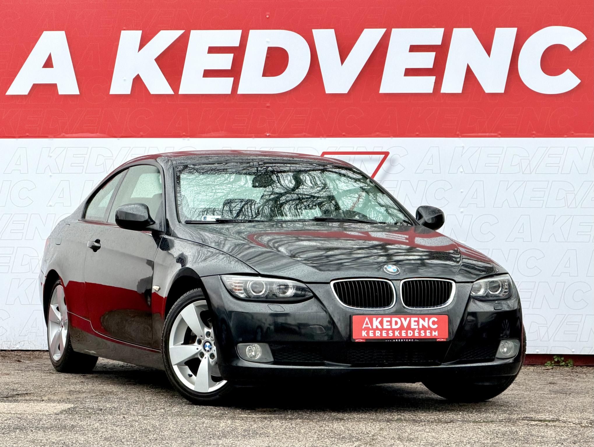 BMW 320d (Automata) Xenon Tempomat Digitklíma Multikormány