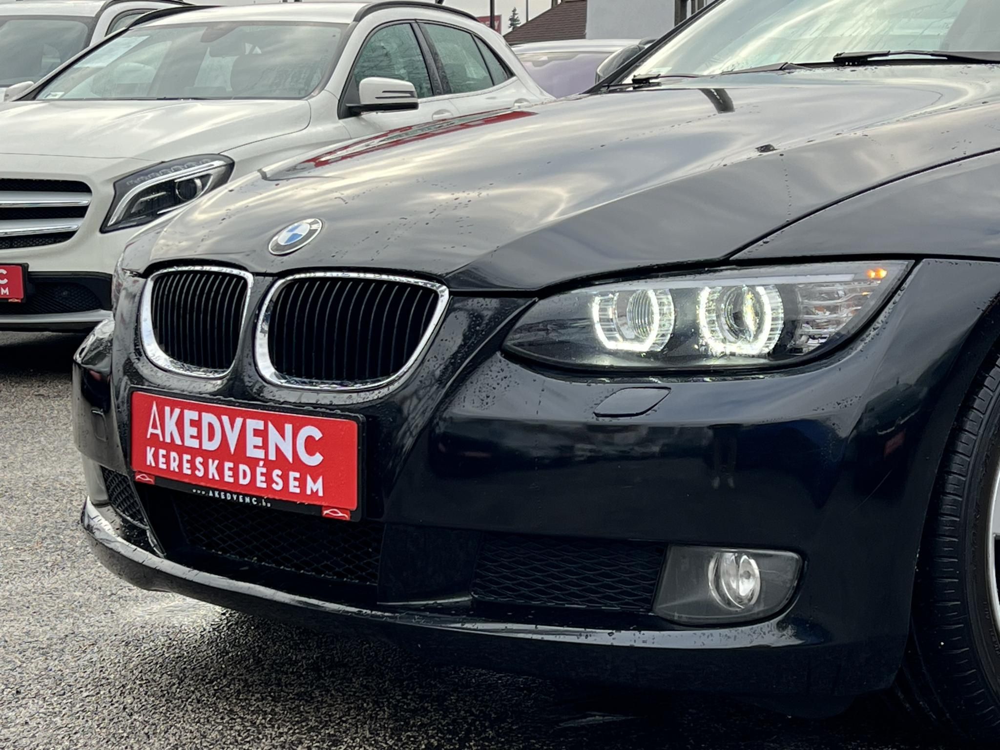 BMW 320d (Automata) Xenon Tempomat Digitklíma Multikormány