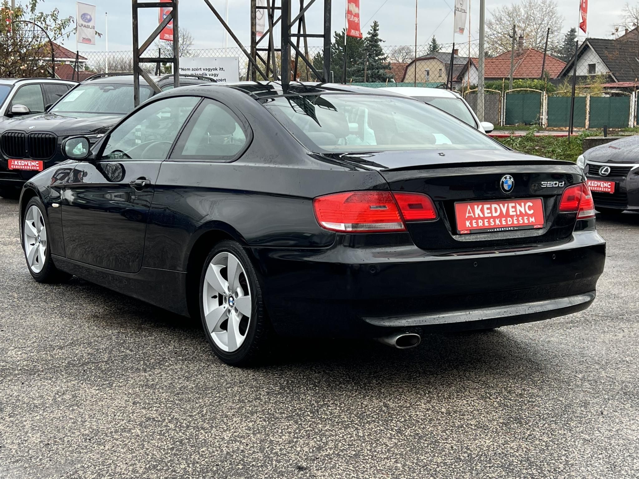 BMW 320d (Automata) Xenon Tempomat Digitklíma Multikormány