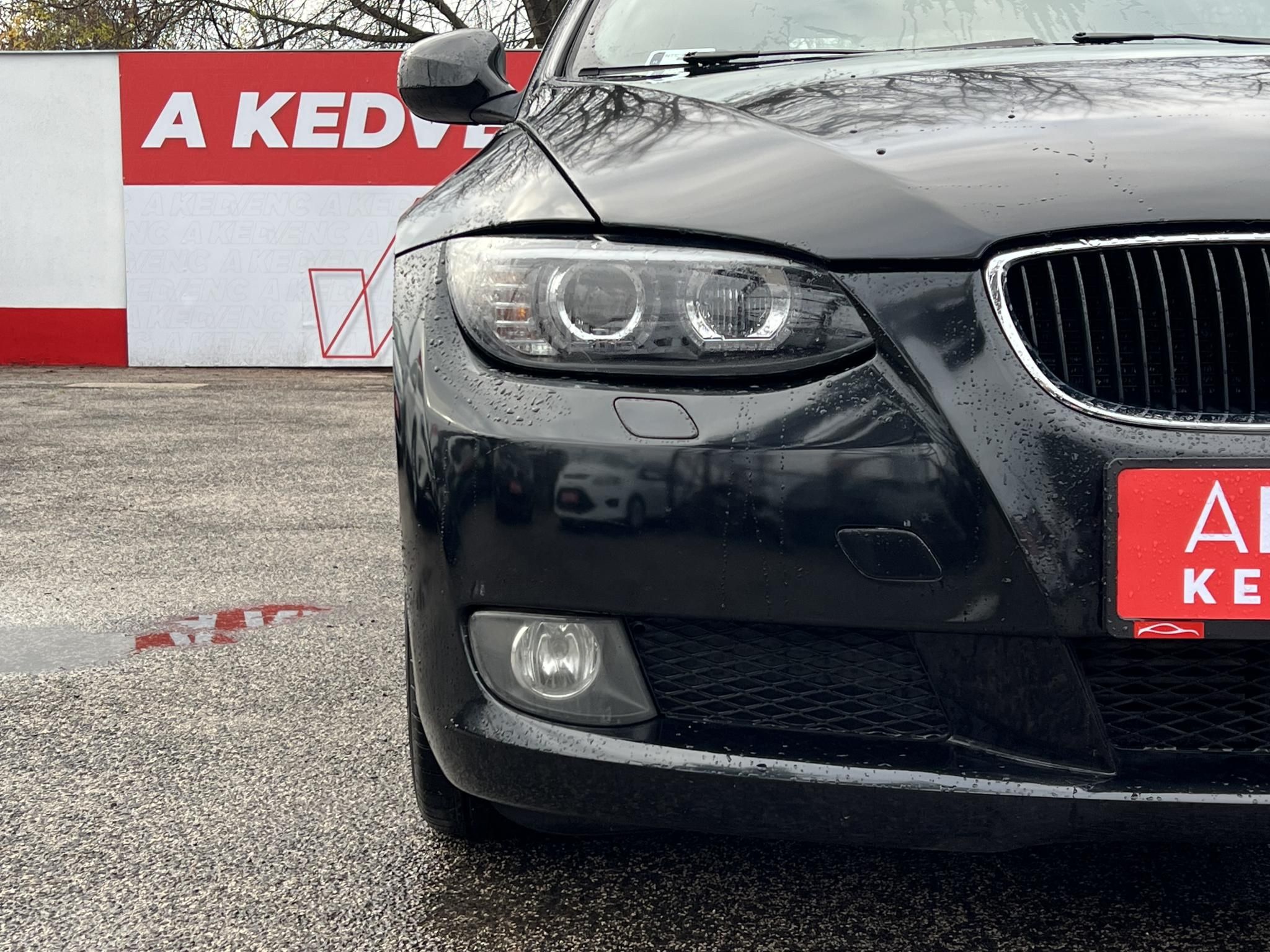 BMW 320d (Automata) Xenon Tempomat Digitklíma Multikormány