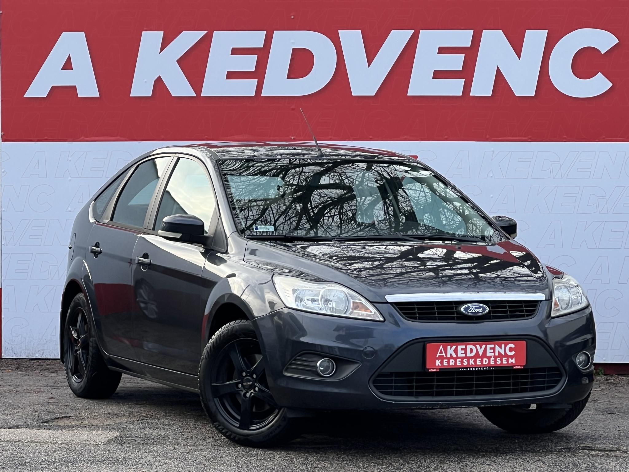 FORD FOCUS 1.6 Ghia (Automata) Klíma Tempomat Téli-nyári garnitúra!