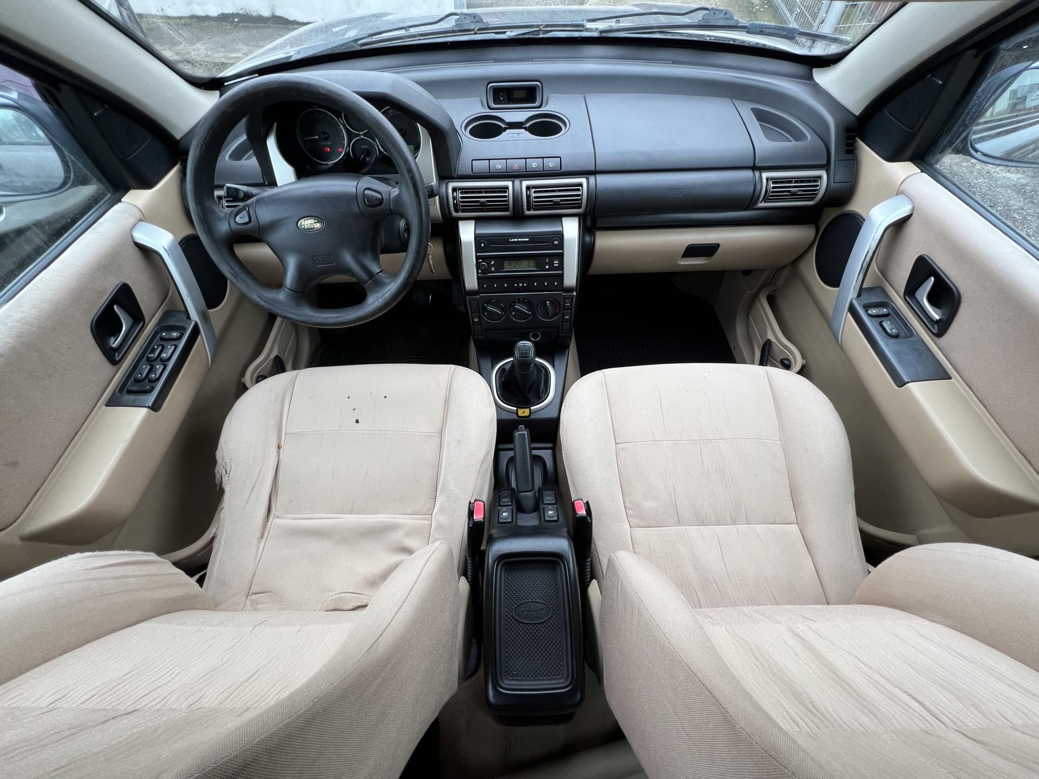 LAND ROVER FREELANDER 2.0 TD4 SE Klíma Vonóhorog 4x4!