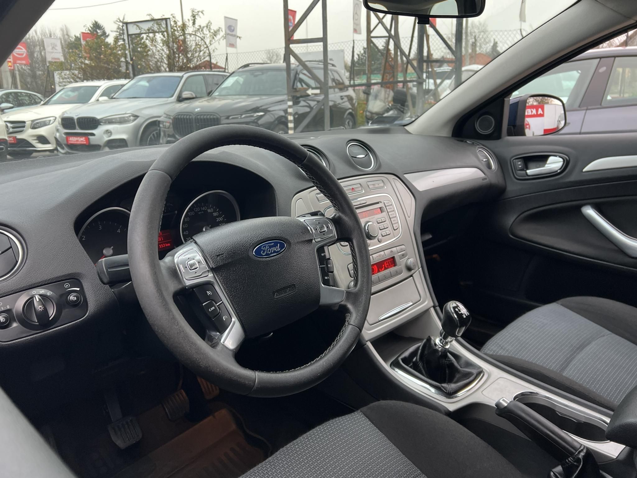 FORD MONDEO 2.0 TDCi Trend Klíma Rendszeresen karbantartott!