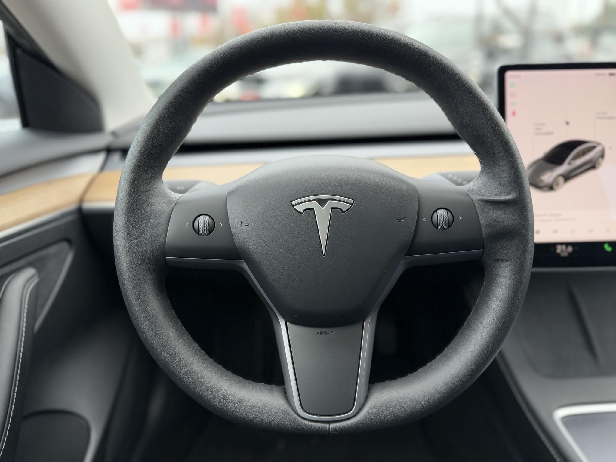 TESLA MODEL 3 Long Range AWD (Automata) 95e km. garanciális. mátrix LED. hőszivattyú. premium hifi