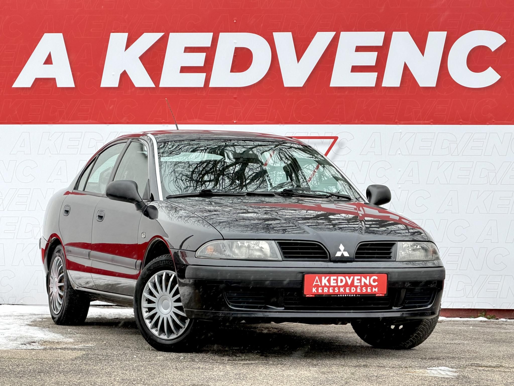 MITSUBISHI CARISMA 1.6 Classic Klima Magyarországi Vonóhorog Téli-nyári kerék garnitúra Friss műszaki vizsga!