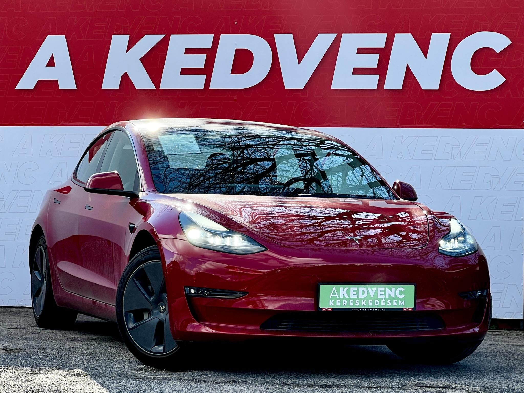 TESLA MODEL 3 Long Range AWD (Automata) 54e km. mátrix LED. hőszivattyú. premium hifi. gyönyörű állapot!