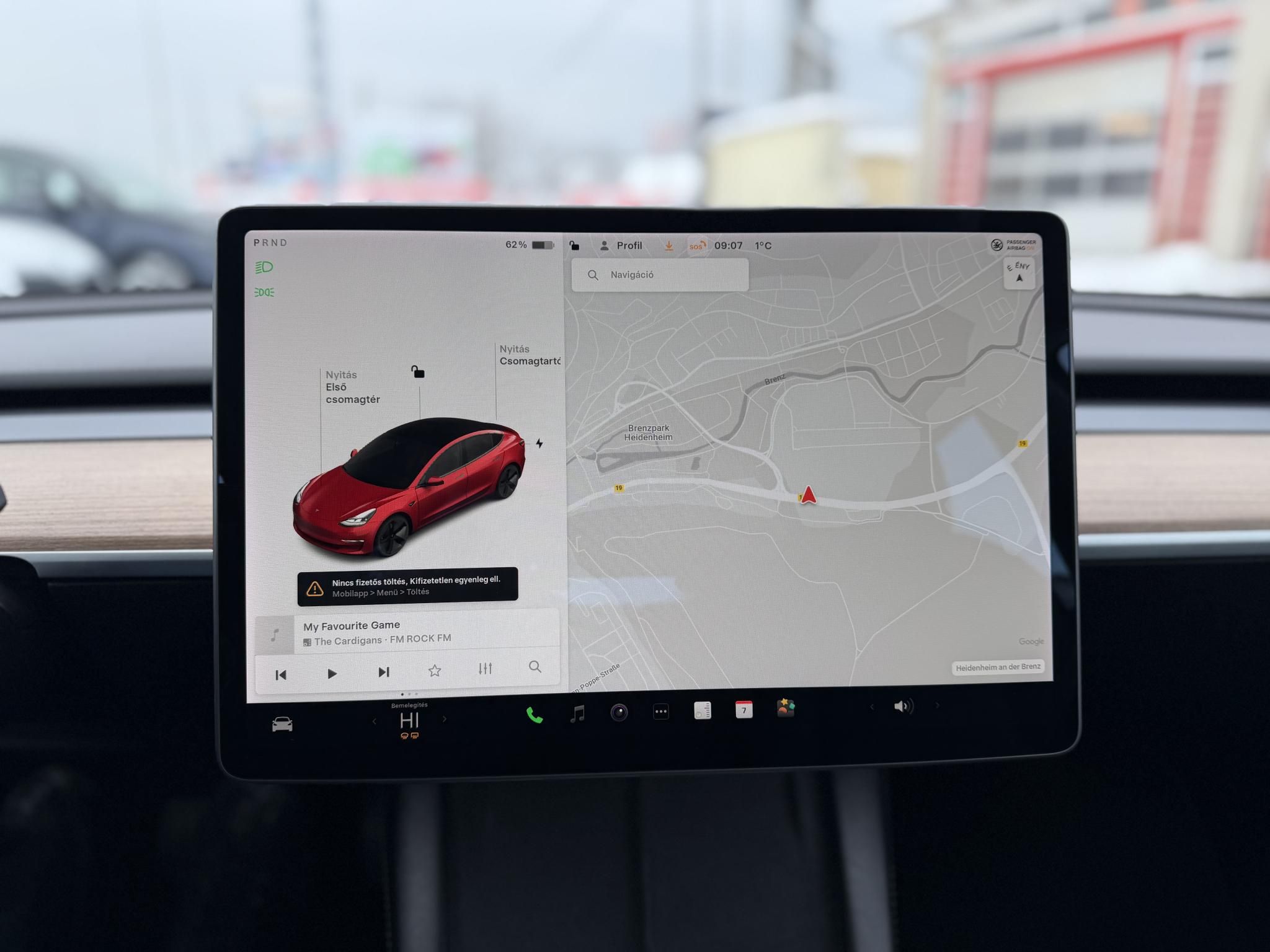 TESLA MODEL 3 Long Range AWD (Automata) 54e km. mátrix LED. hőszivattyú. premium hifi. gyönyörű állapot!