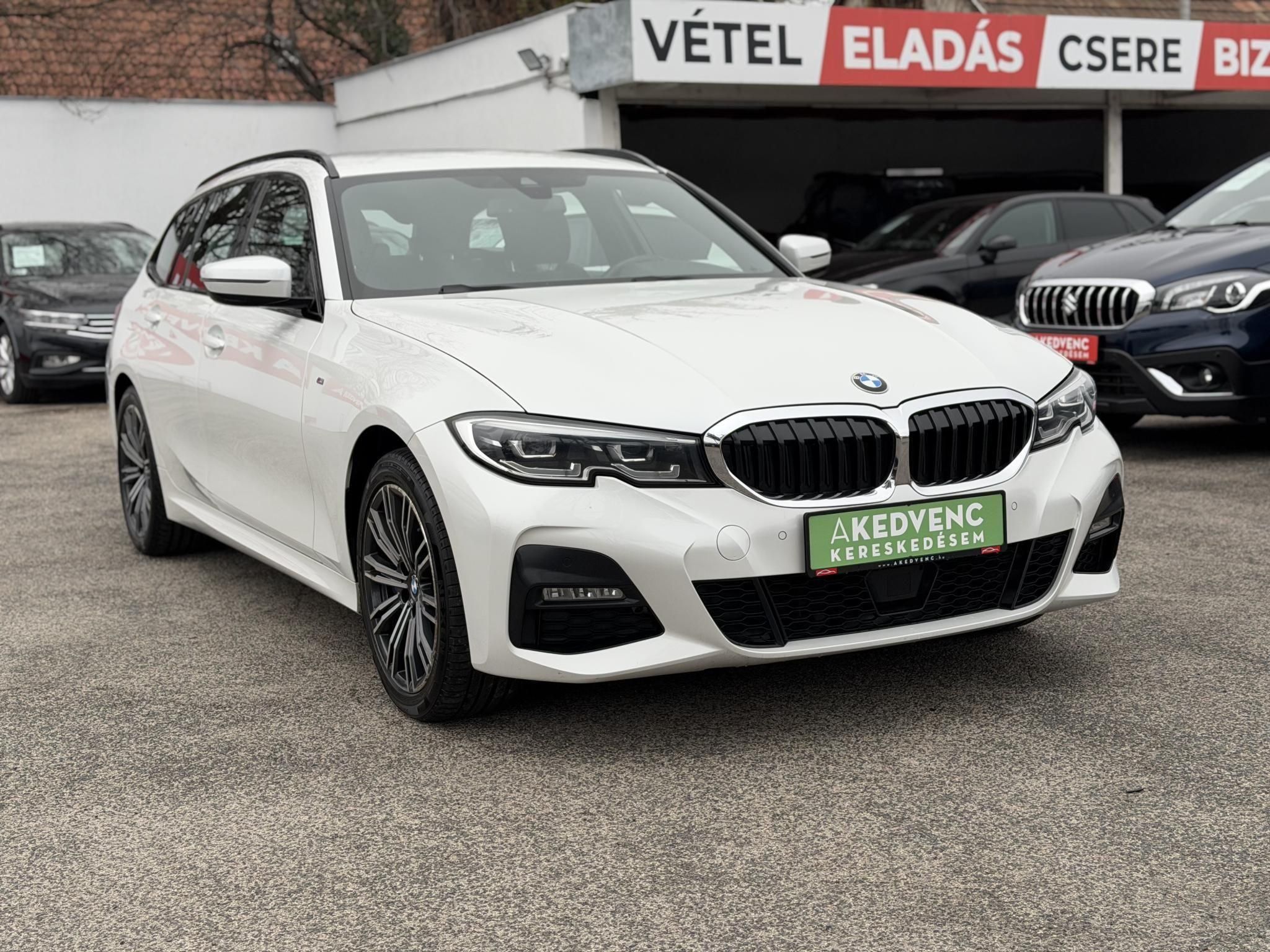 BMW 330e M Sport (Automata) Frissen szervizelt. Új téli gumik!