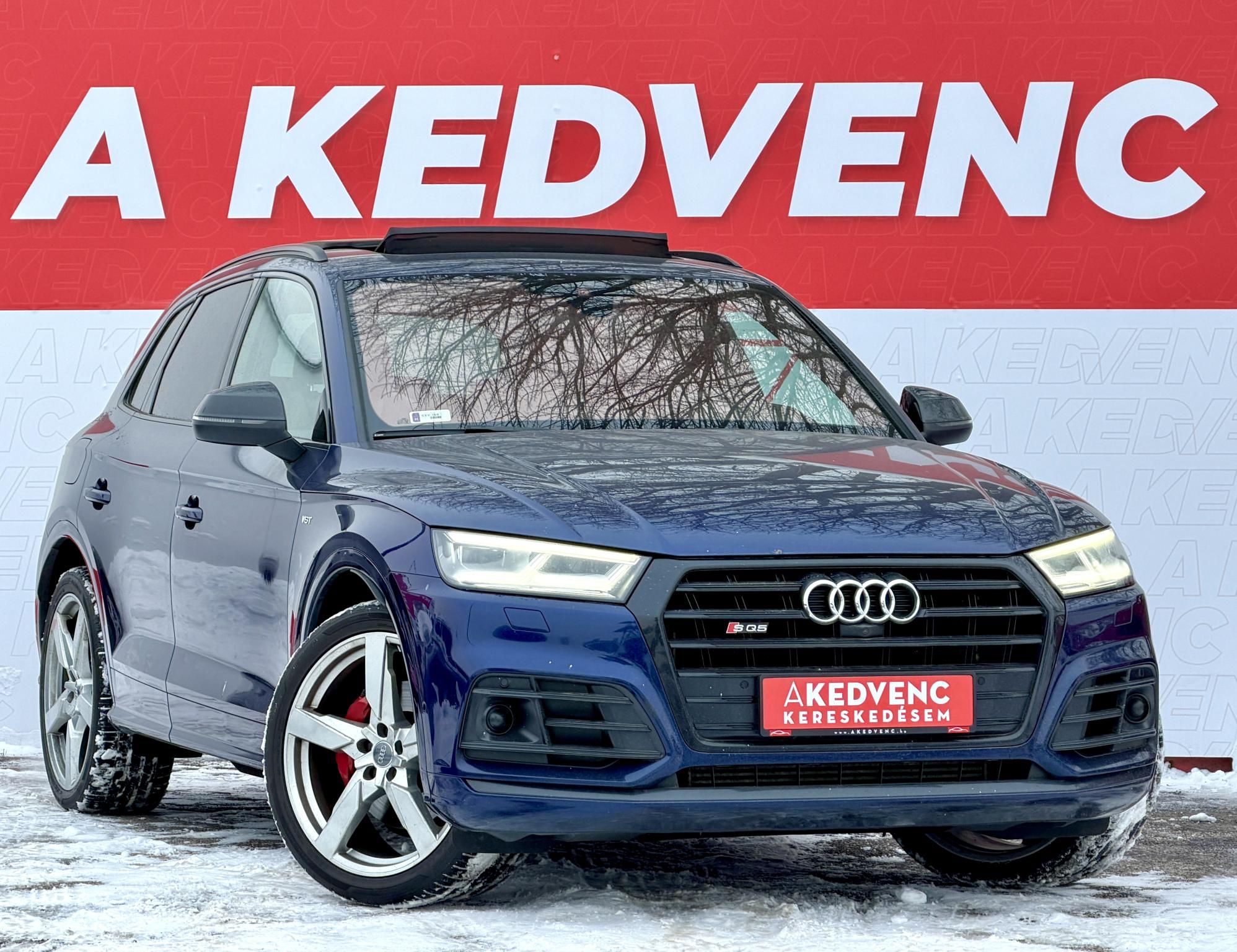 AUDI Q5 SQ5 3.0 TFSI quattro Tiptronic ic Magasan felszerelt! Bang & Olufsen Panorámatető Memória Carplay stb