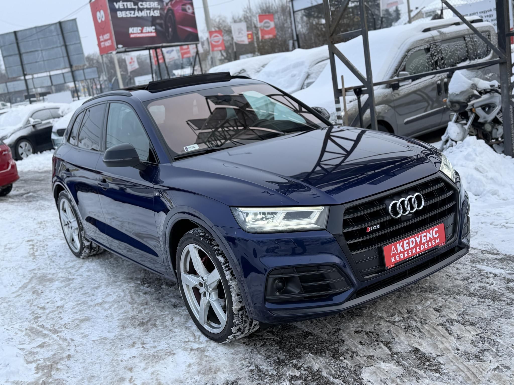 AUDI Q5 SQ5 3.0 TFSI quattro Tiptronic ic Magasan felszerelt! Bang & Olufsen Panorámatető Memória Carplay stb