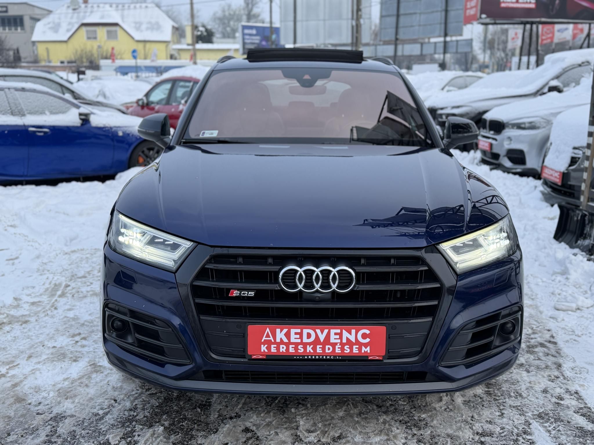 AUDI Q5 SQ5 3.0 TFSI quattro Tiptronic ic Magasan felszerelt! Bang & Olufsen Panorámatető Memória Carplay stb