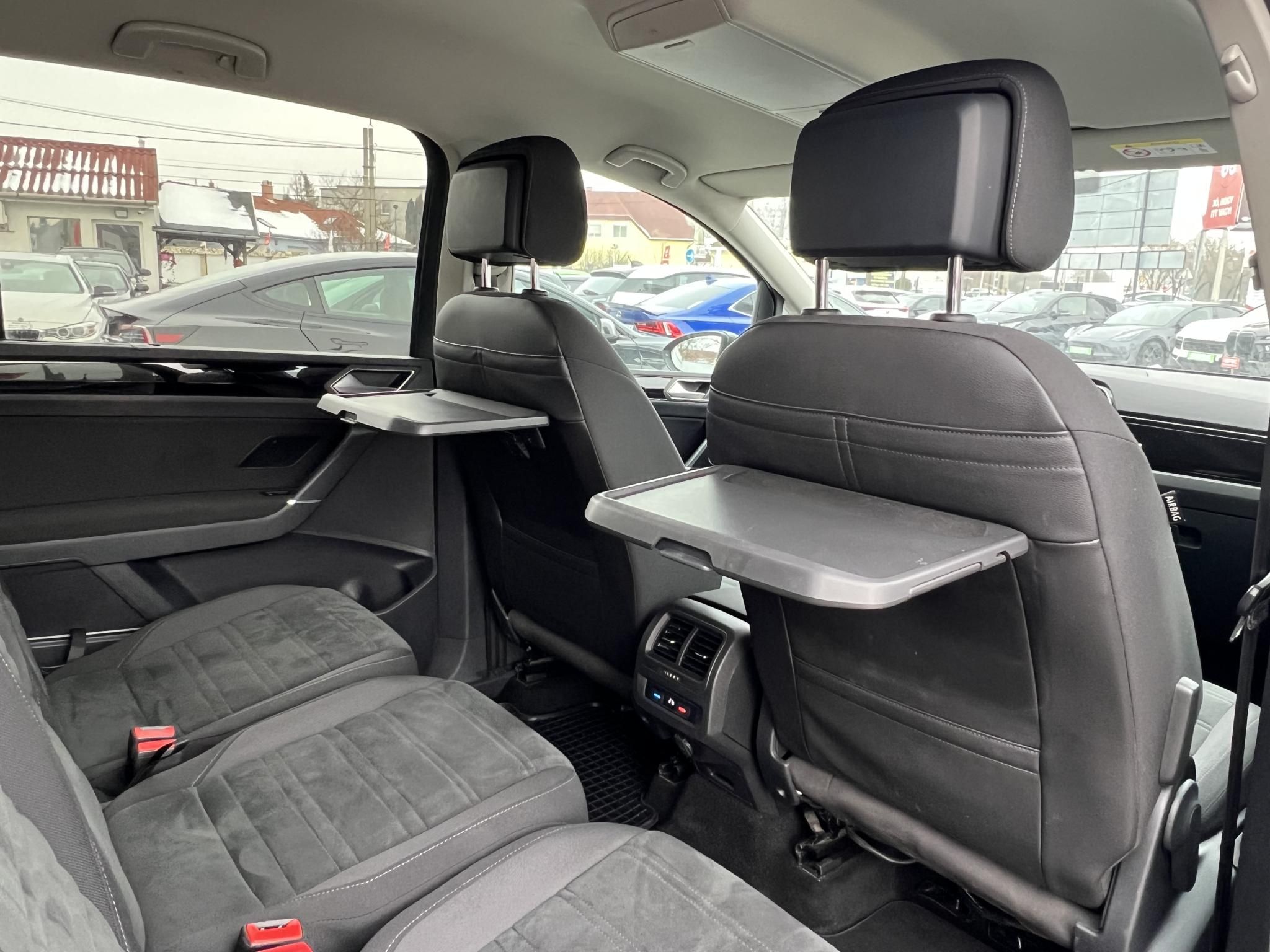 VOLKSWAGEN TOURAN 1.5 TSI ACT IQ.Drive DSG [7 személy] M.o-i. Távtartó Bluetooth Ülésfűtés Kamera Gyönyörű állapotban!