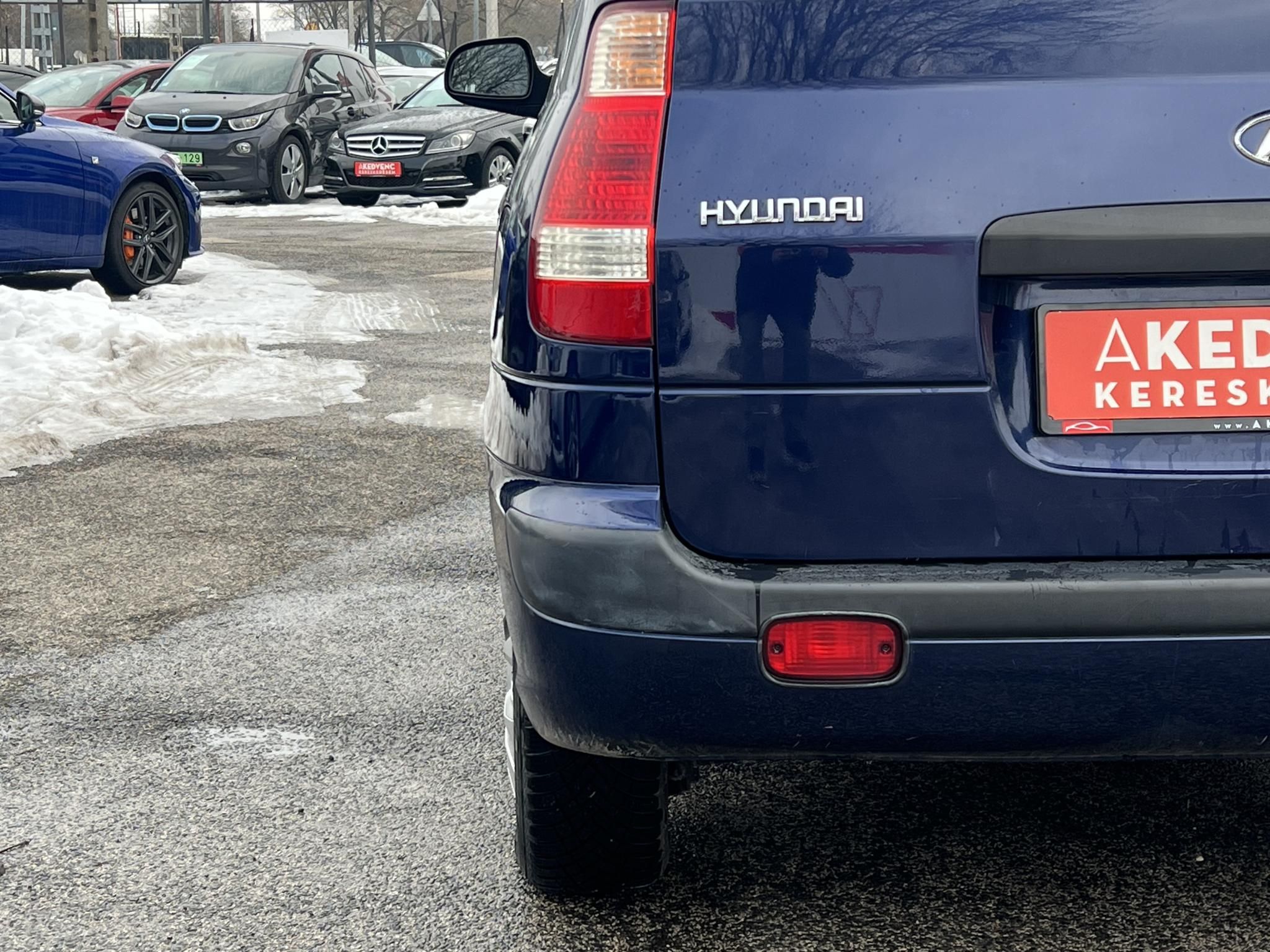 HYUNDAI MATRIX 1.6 Style Klíma Szervokormány 113e km!