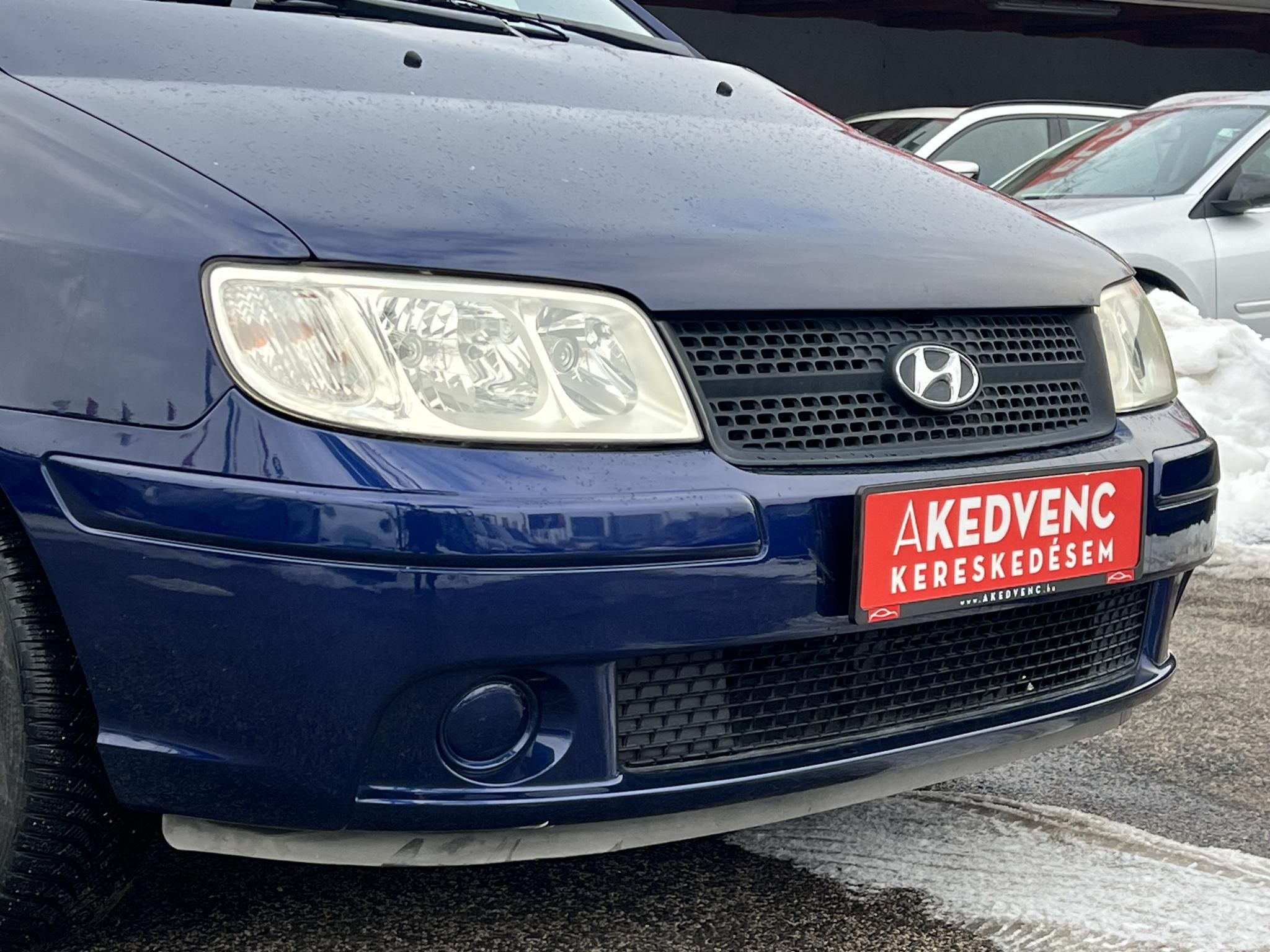 HYUNDAI MATRIX 1.6 Style Klíma Szervokormány 113e km!