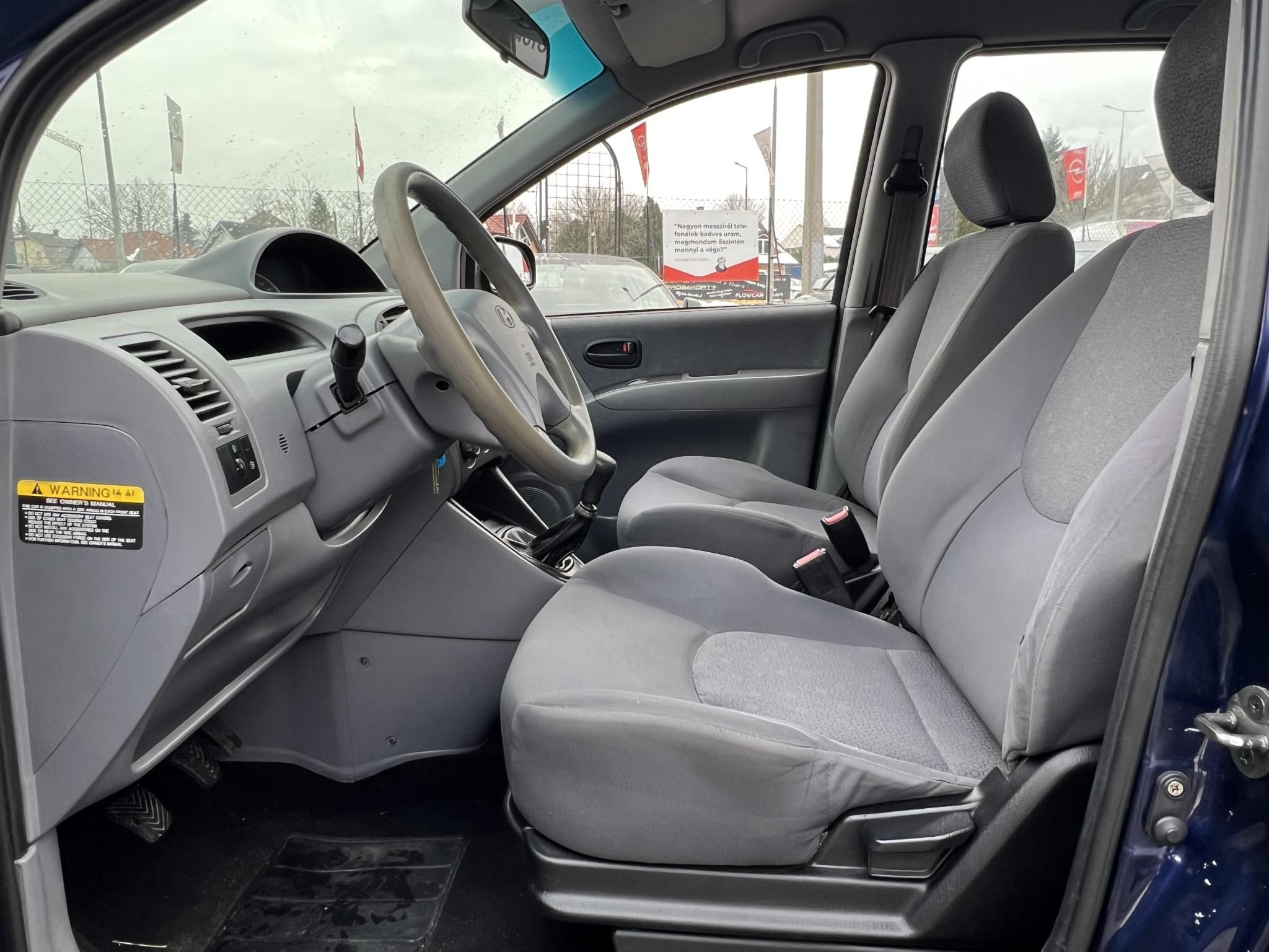 HYUNDAI MATRIX 1.6 Style Klíma Szervokormány 113e km!