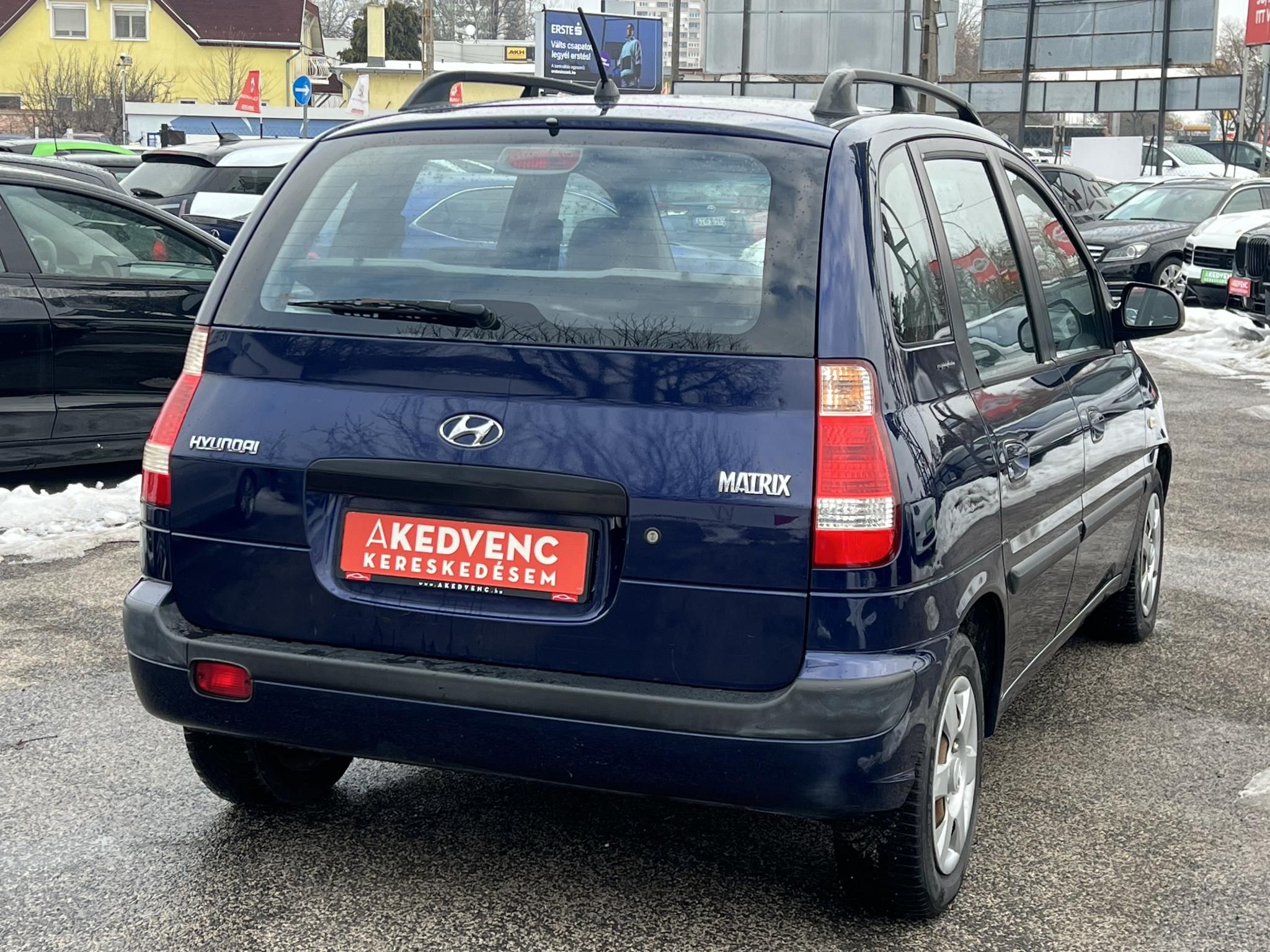 HYUNDAI MATRIX 1.6 Style Klíma Szervokormány 113e km!