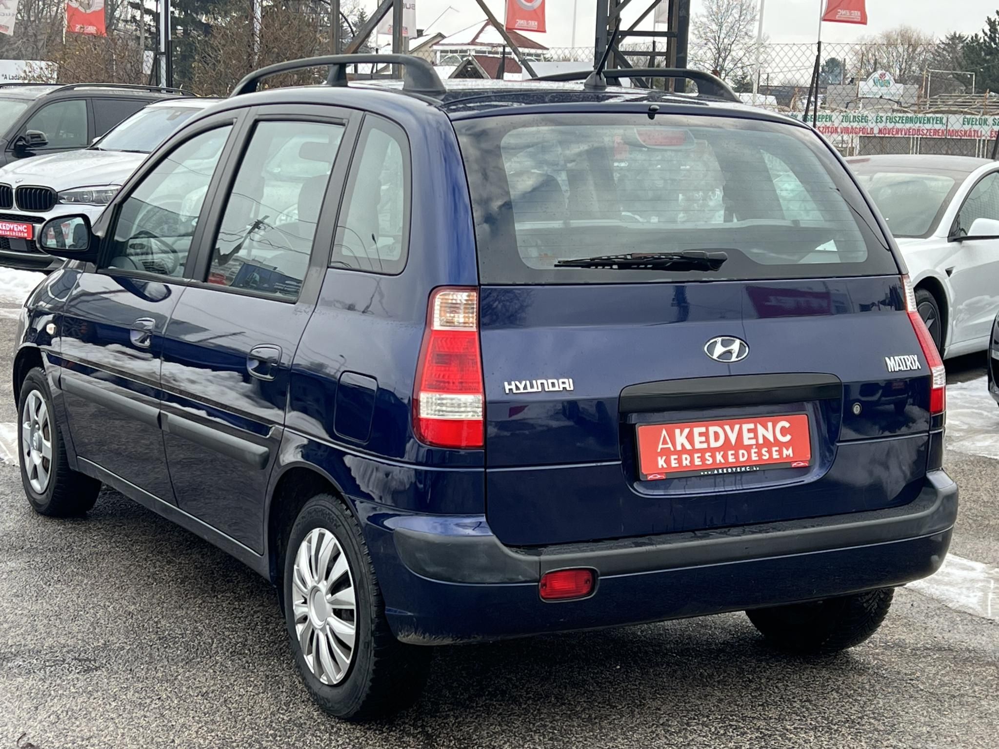 HYUNDAI MATRIX 1.6 Style Klíma Szervokormány 113e km!