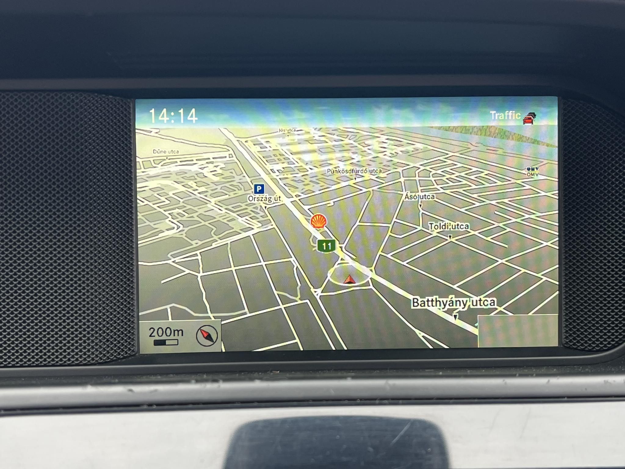 MERCEDES-BENZ C 220 CDI BlueEFFICIENCY (Automata) Live Traffic Xenon Ülésfűtés Bluetooth Rendszeresen szervizelt!