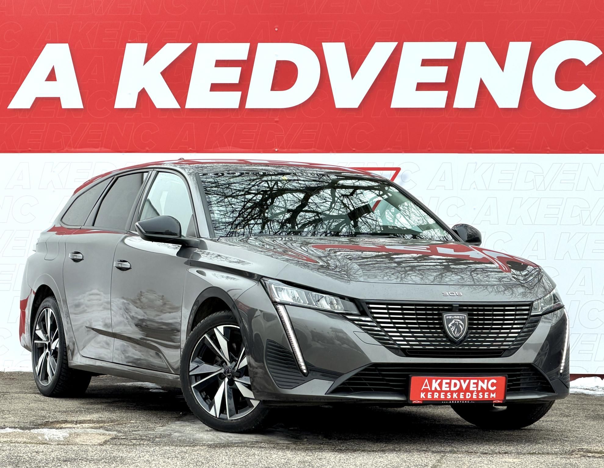 PEUGEOT 308 SW 1.5 BlueHDi Allure LED Tempomat Navi Mirrorscreen Bluetooth 360kamera