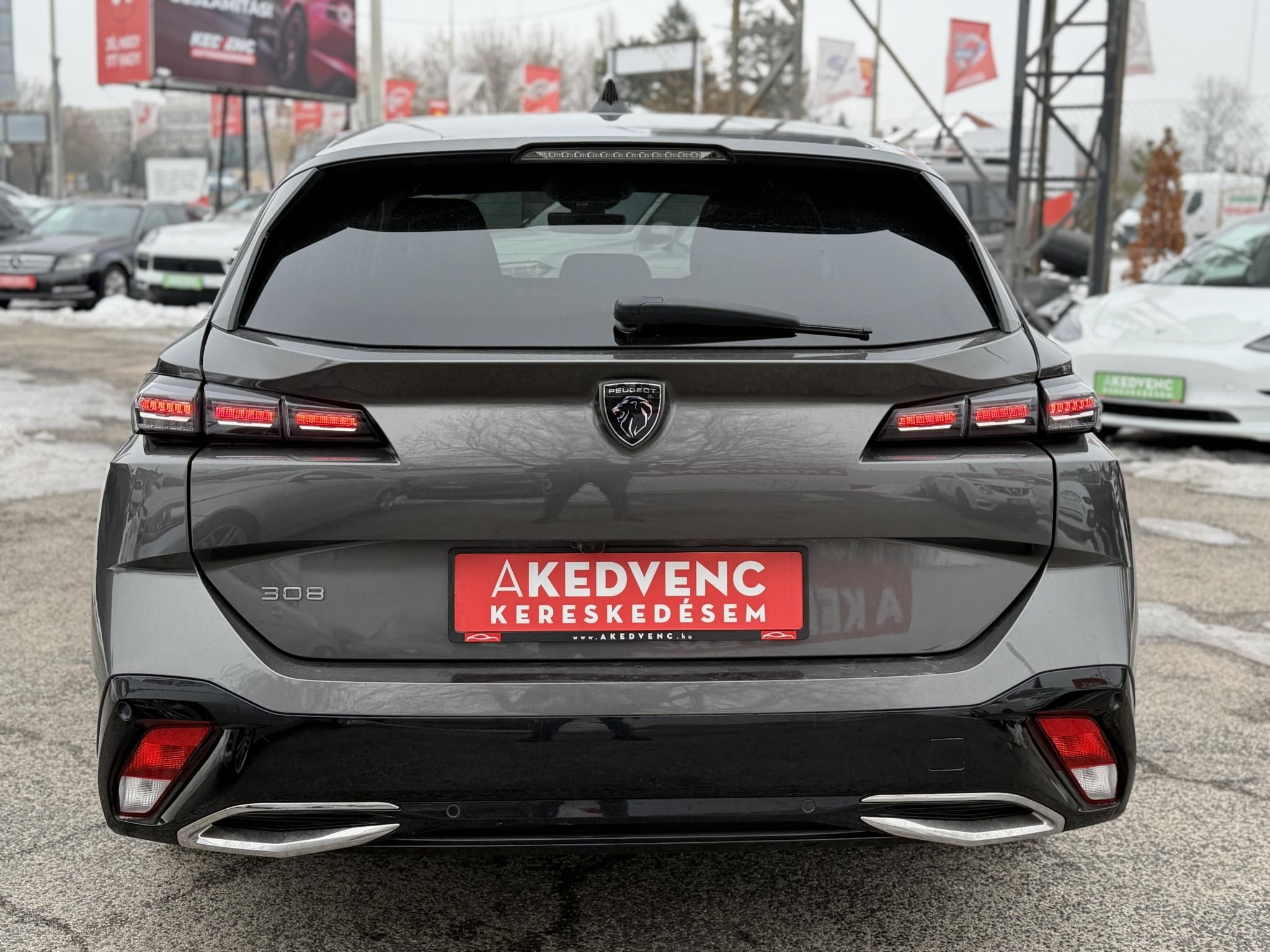 PEUGEOT 308 SW 1.5 BlueHDi Allure LED Tempomat Navi Mirrorscreen Bluetooth 360kamera