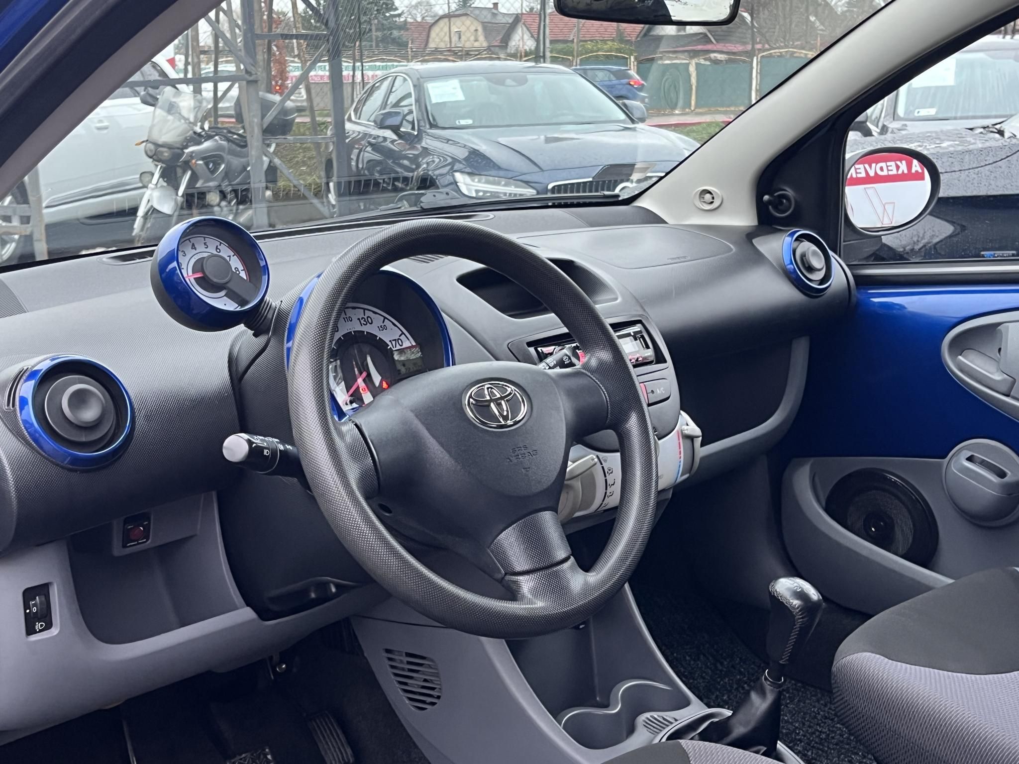 TOYOTA AYGO 1.0 AC Klíma Légzsák isofix!