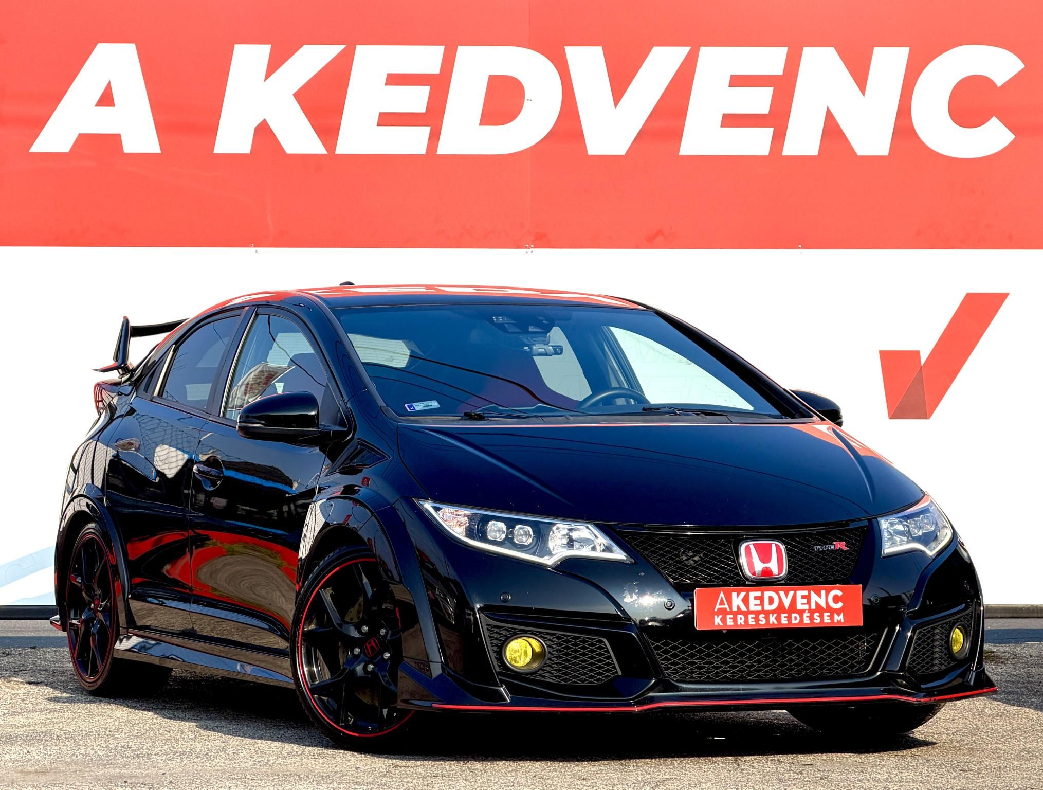 HONDA CIVIC 2.0 Type R GT Pack Type R R-06412 Teljes szerviztörténet!