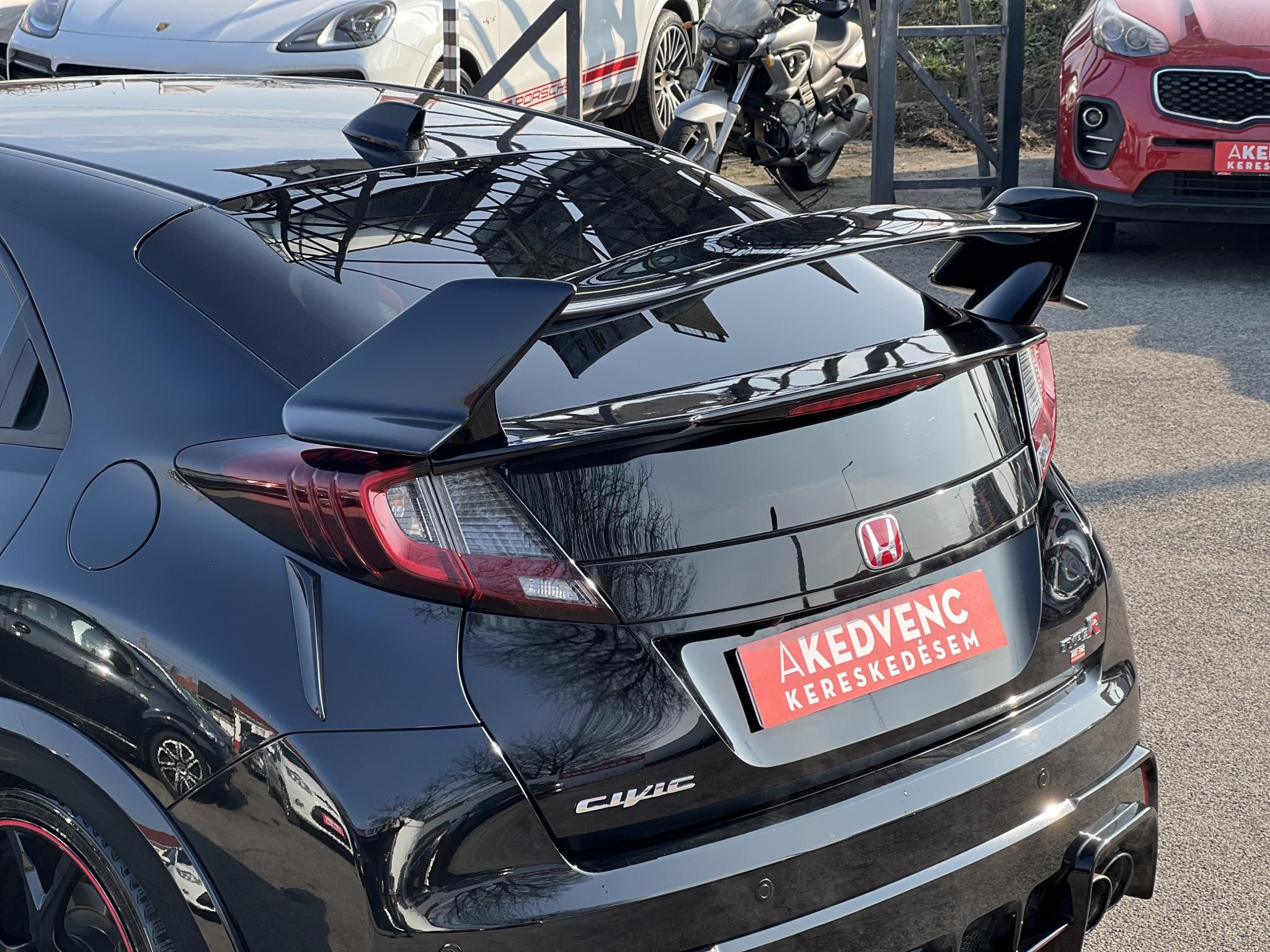 HONDA CIVIC 2.0 Type R GT Pack Type R R-06412 Teljes szerviztörténet!