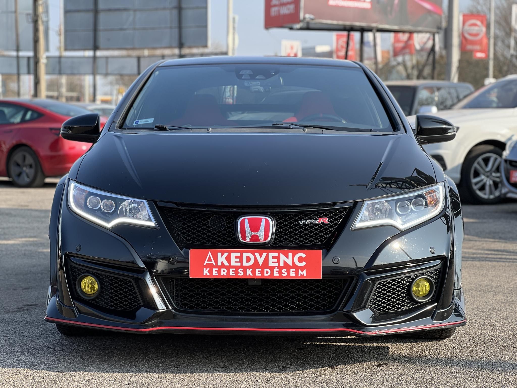 HONDA CIVIC 2.0 Type R GT Pack Type R R-06412 Teljes szerviztörténet!