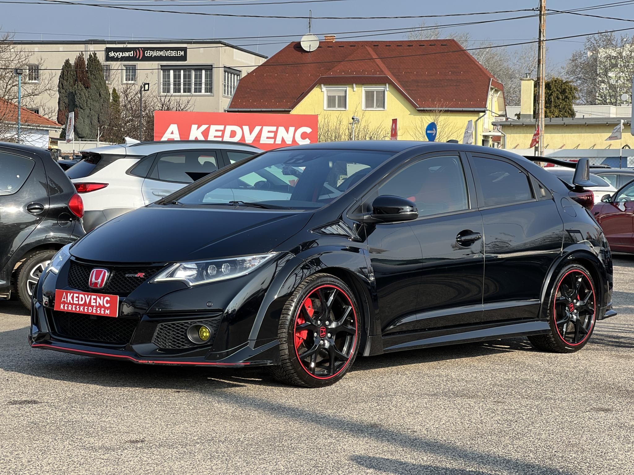 HONDA CIVIC 2.0 Type R GT Pack Type R R-06412 Teljes szerviztörténet!